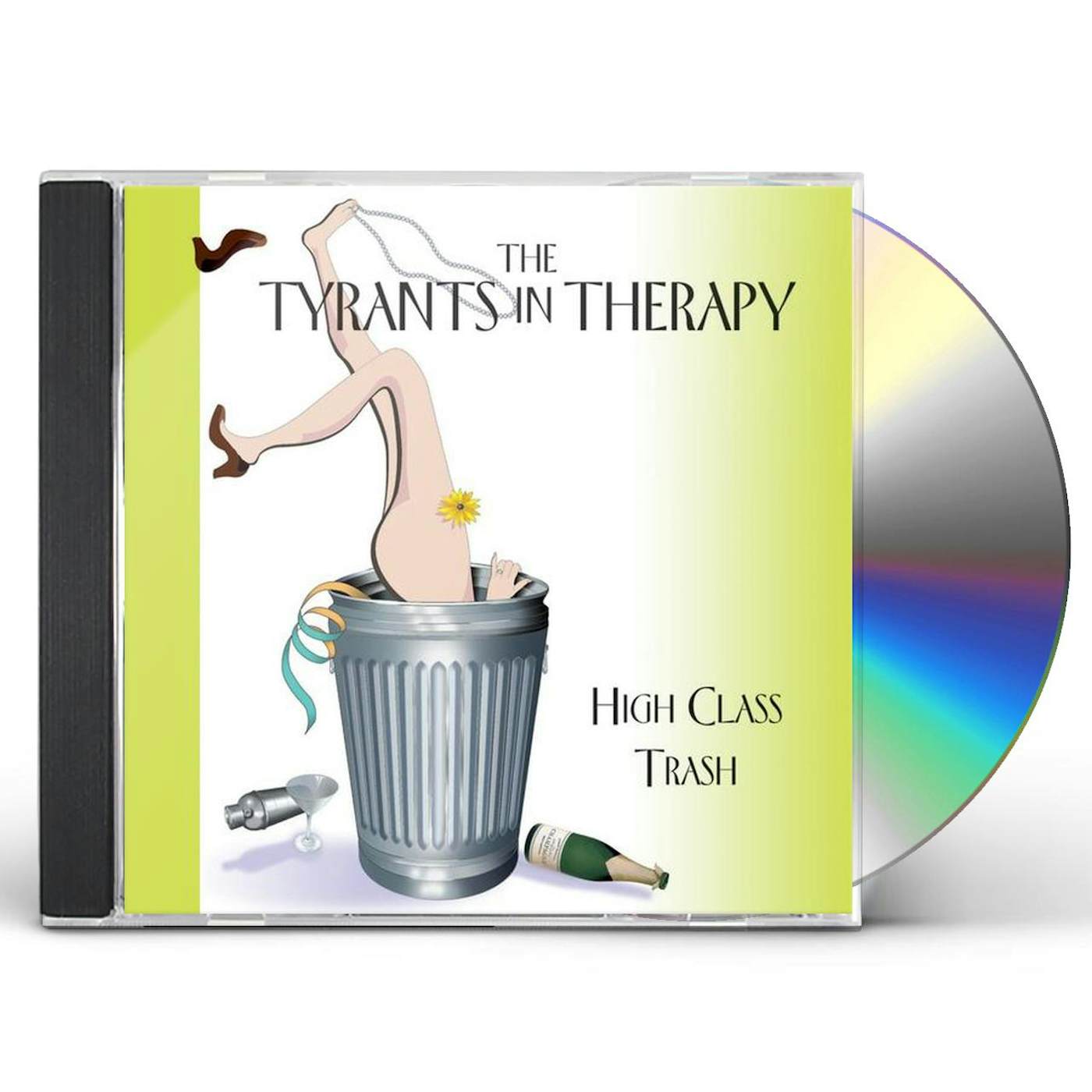 Tyrants In Therapy HIGH CLASS TRASH CD