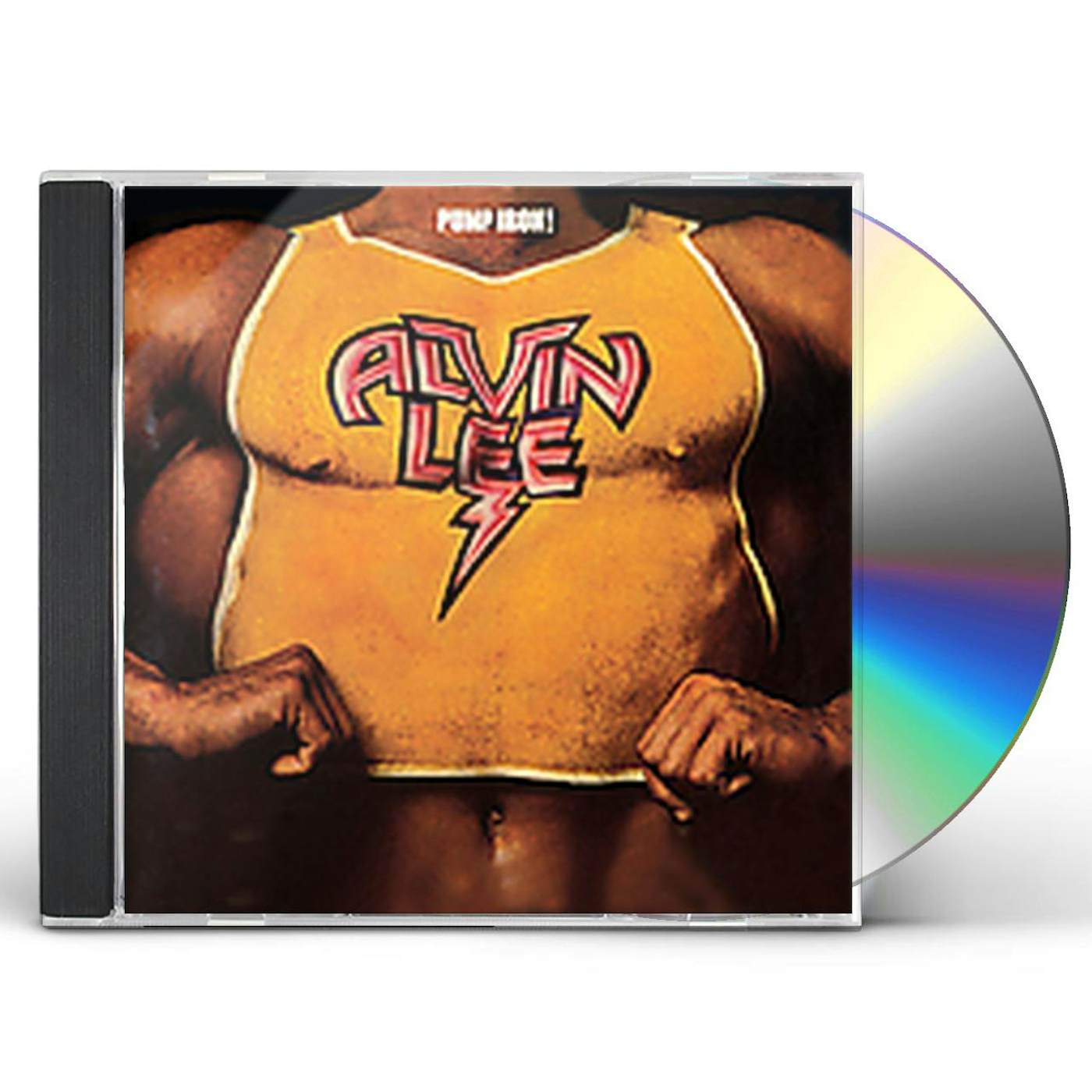 Alvin Lee PUMP IRON CD
