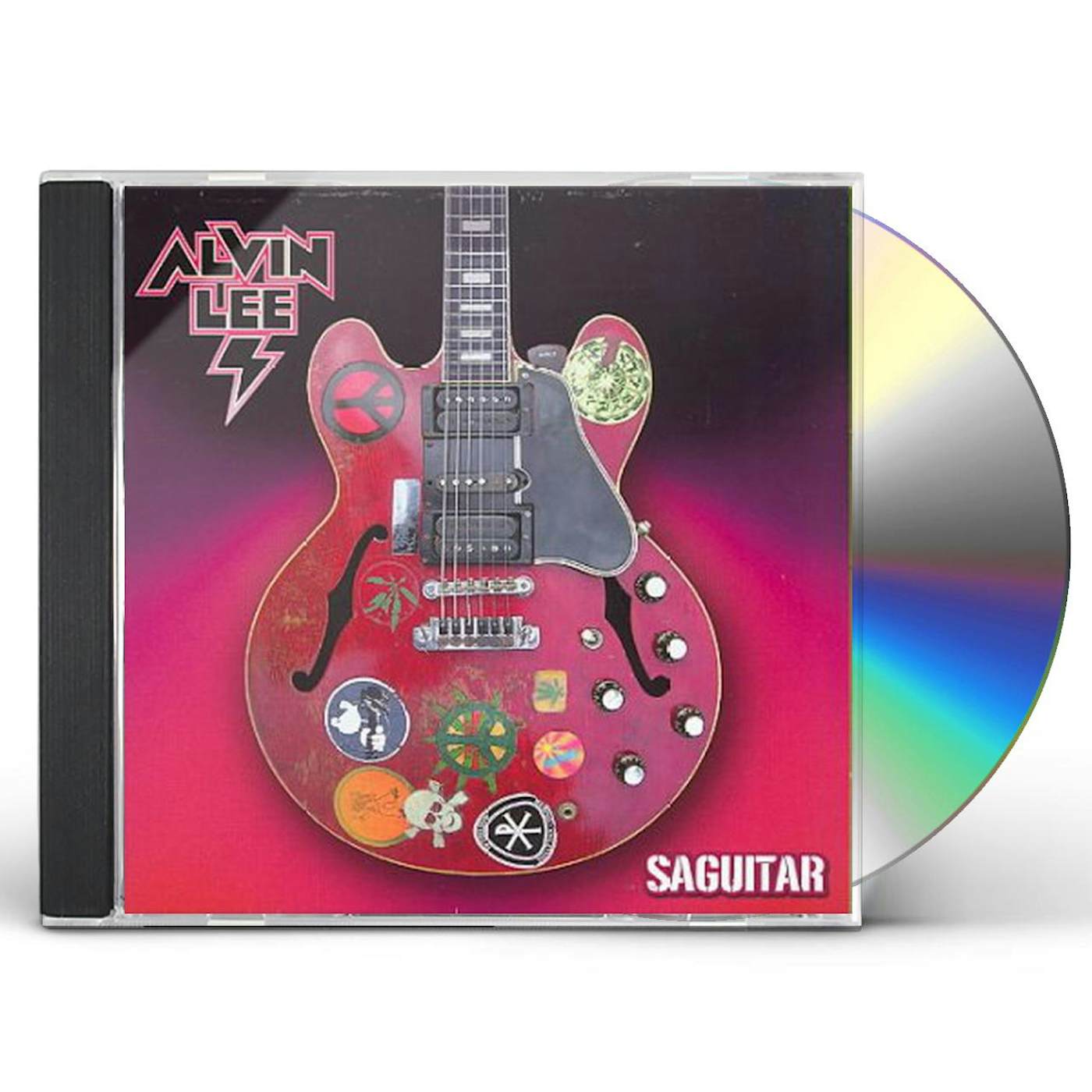Alvin Lee SAGUITAR CD