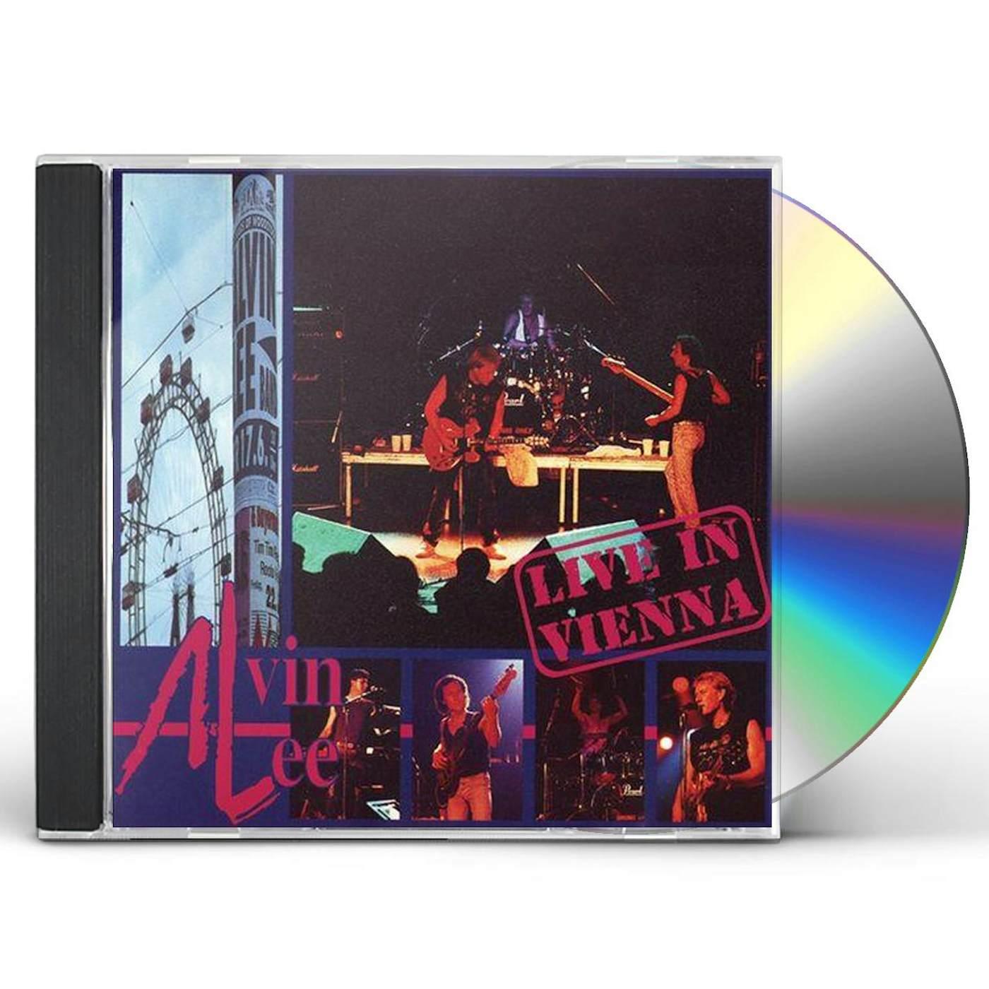 Alvin Lee LIVE IN VIENNA CD