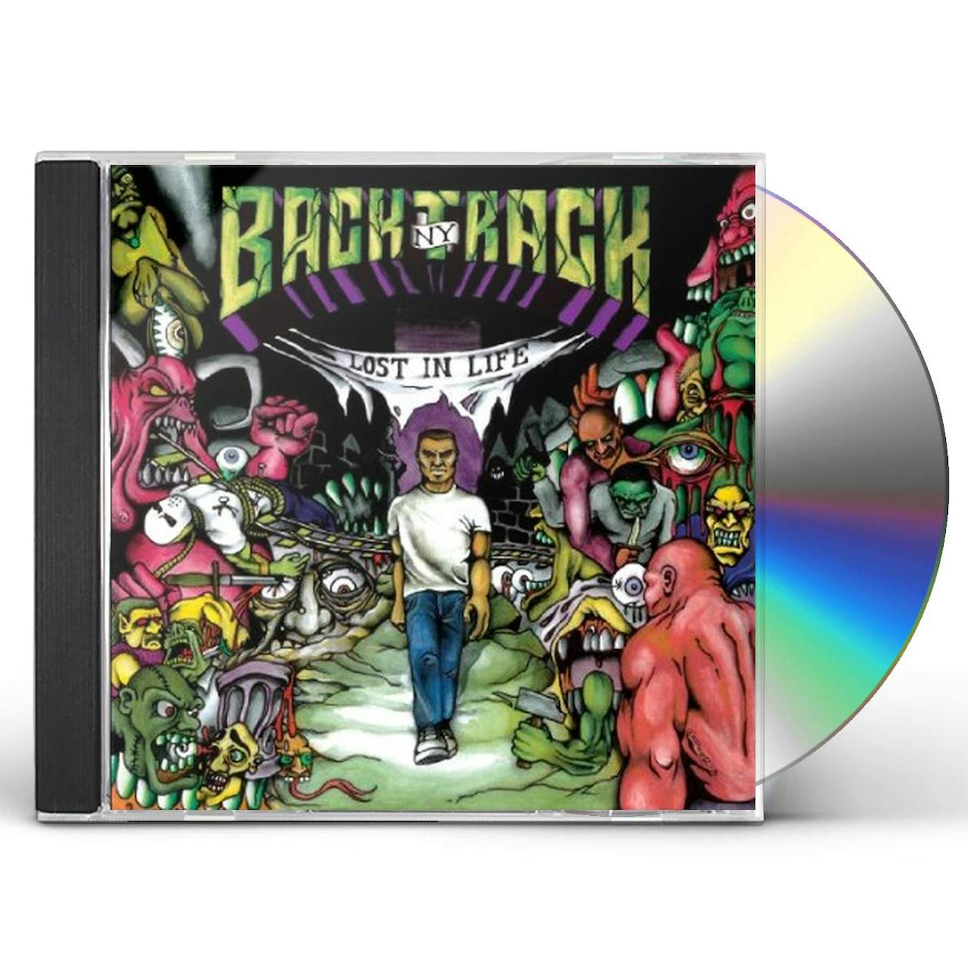 Backtrack LOST IN LIFE CD
