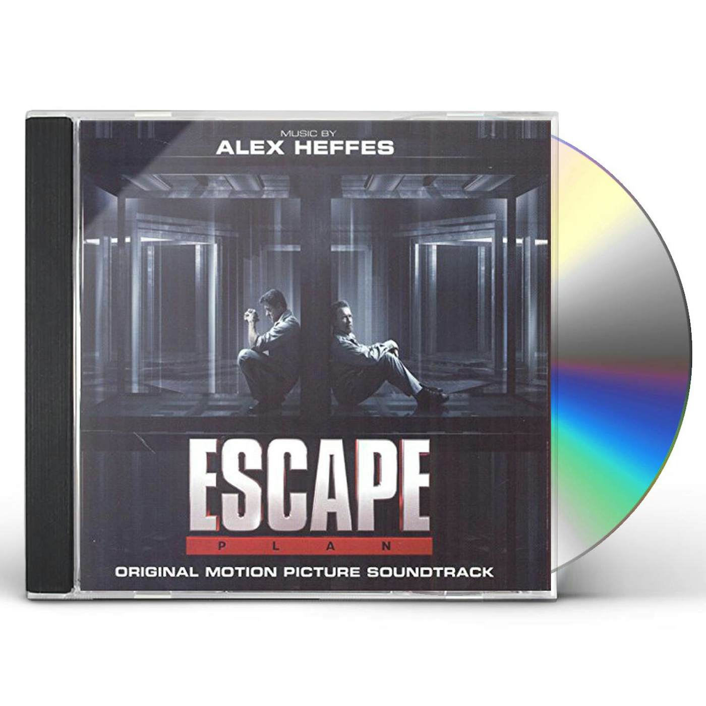 Alex Heffes ESCAPE PLAN CD