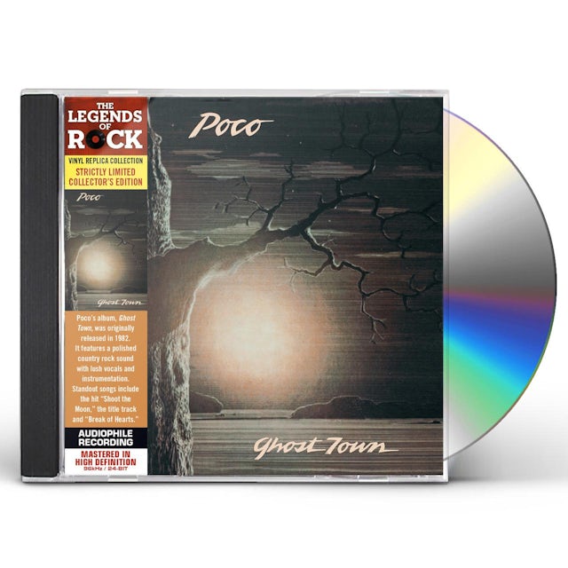 Poco GHOST TOWN CD
