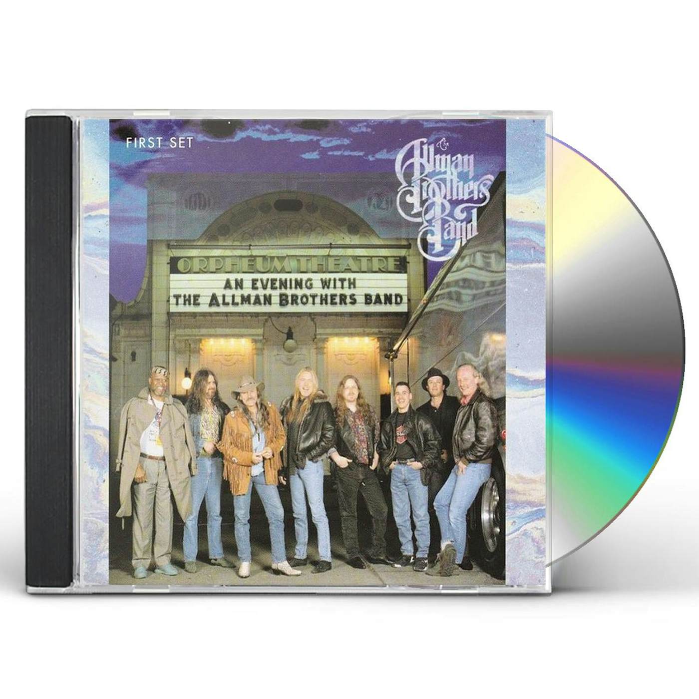AN EVENING WITH THE ALLMAN BROTHERS BAND: FIRST SET CD