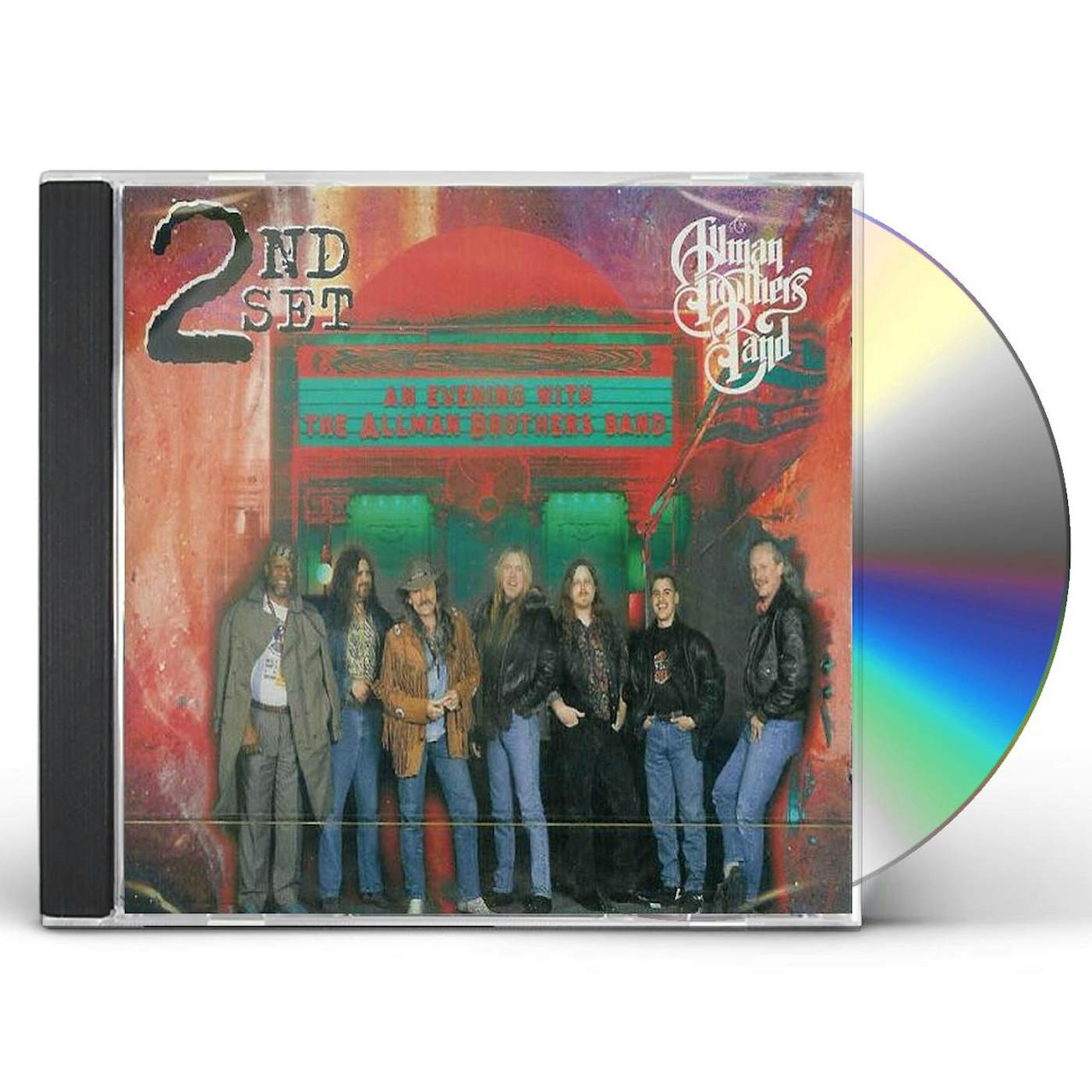 AN EVENING WITH THE ALLMAN BROTHERS BAND : 2ND SET CD