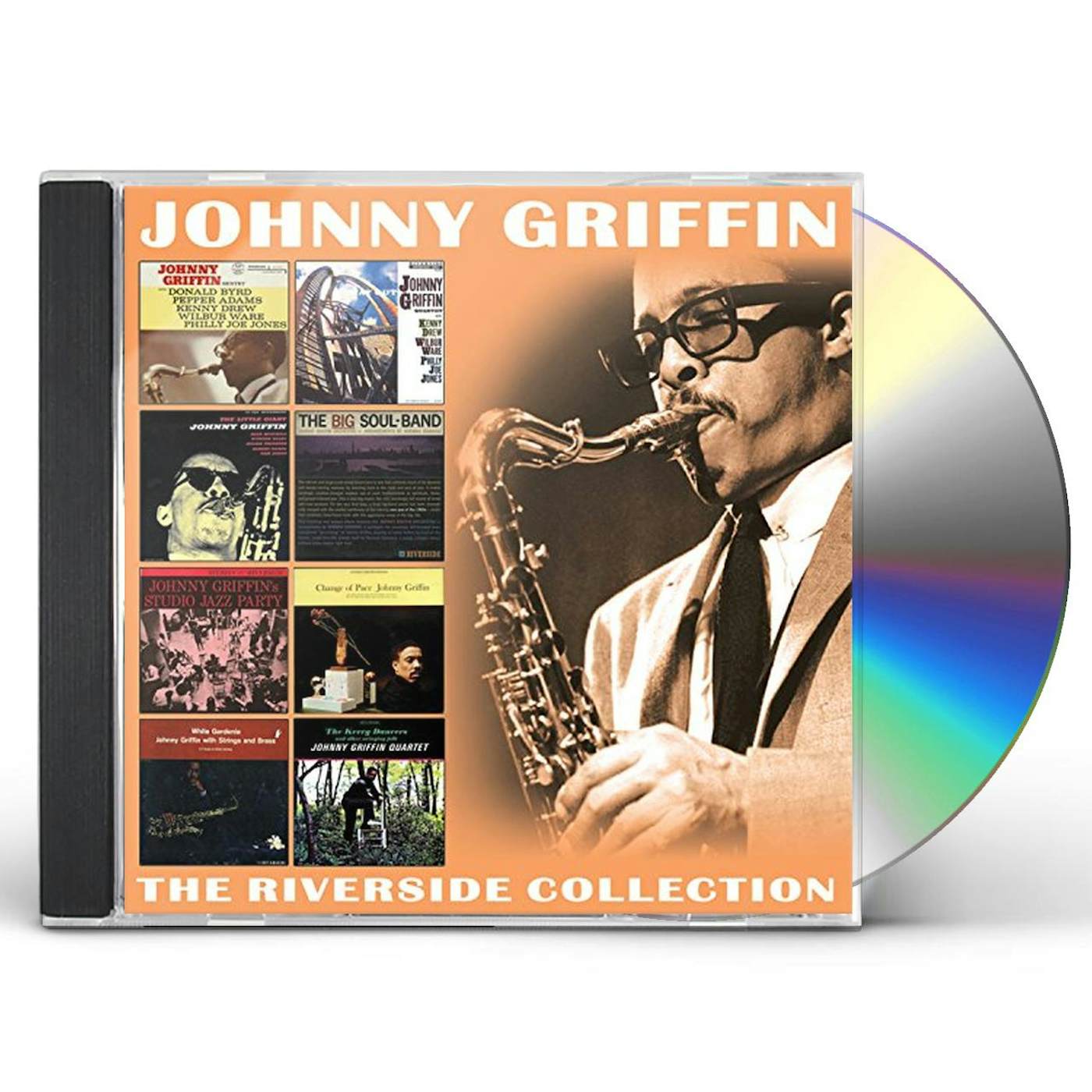 Johnny Griffin RIVERSIDE COLLECTION 1958-1962 CD