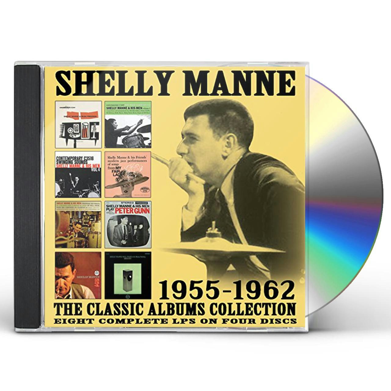 Shelly Manne CLASSIC ALBUMS COLLECTION: 1955-1962 CD