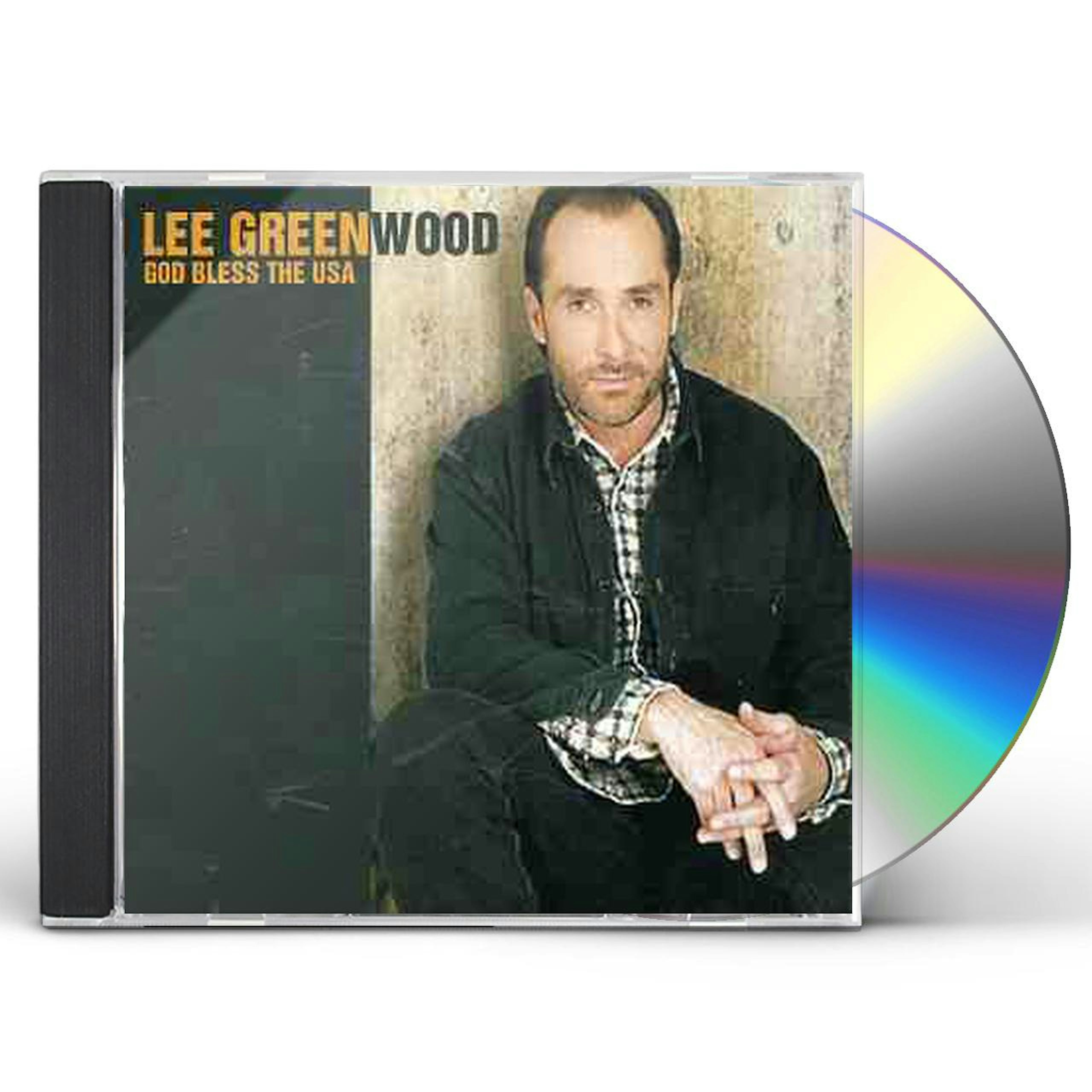 Lee Greenwood GOD BLESS AMERICA CD
