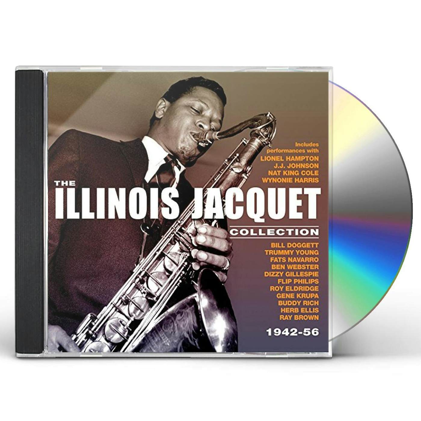 Illinois Jacquet COLLECTION: 1942-56 CD