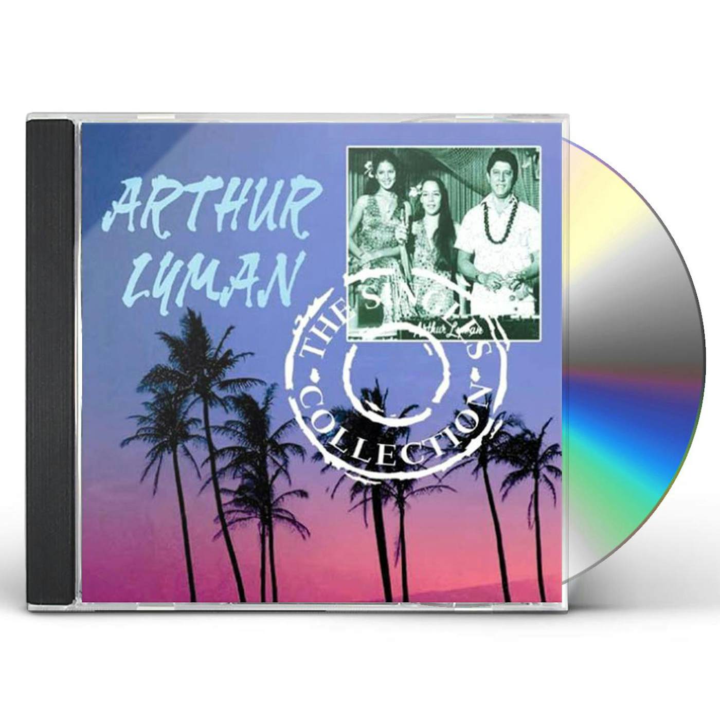 Arthur Lyman SINGLES COLLECTION CD