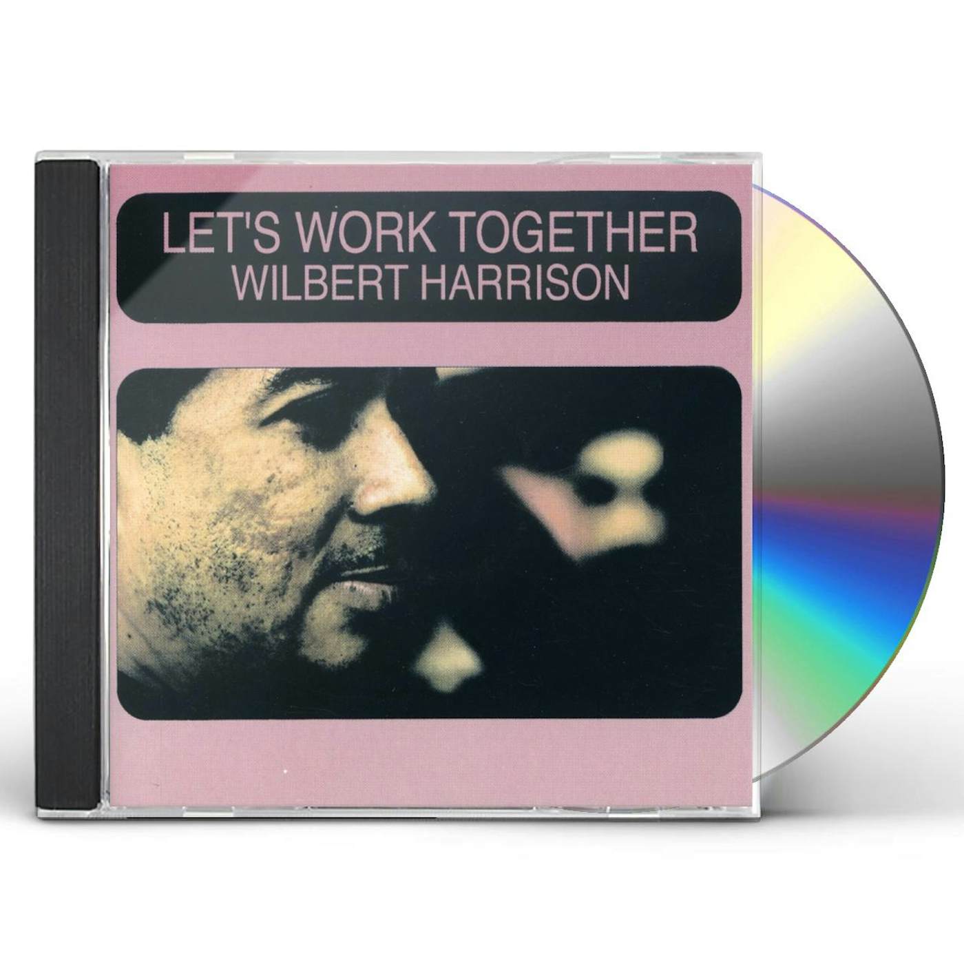 Wilbert Harrison LETS WORK TOGETHER CD