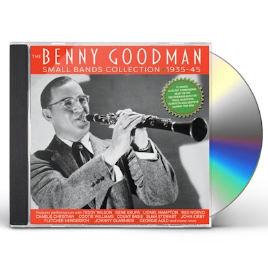 BENNY GOODMAN SMALL BANDS COLLECTION 1935-45 CD