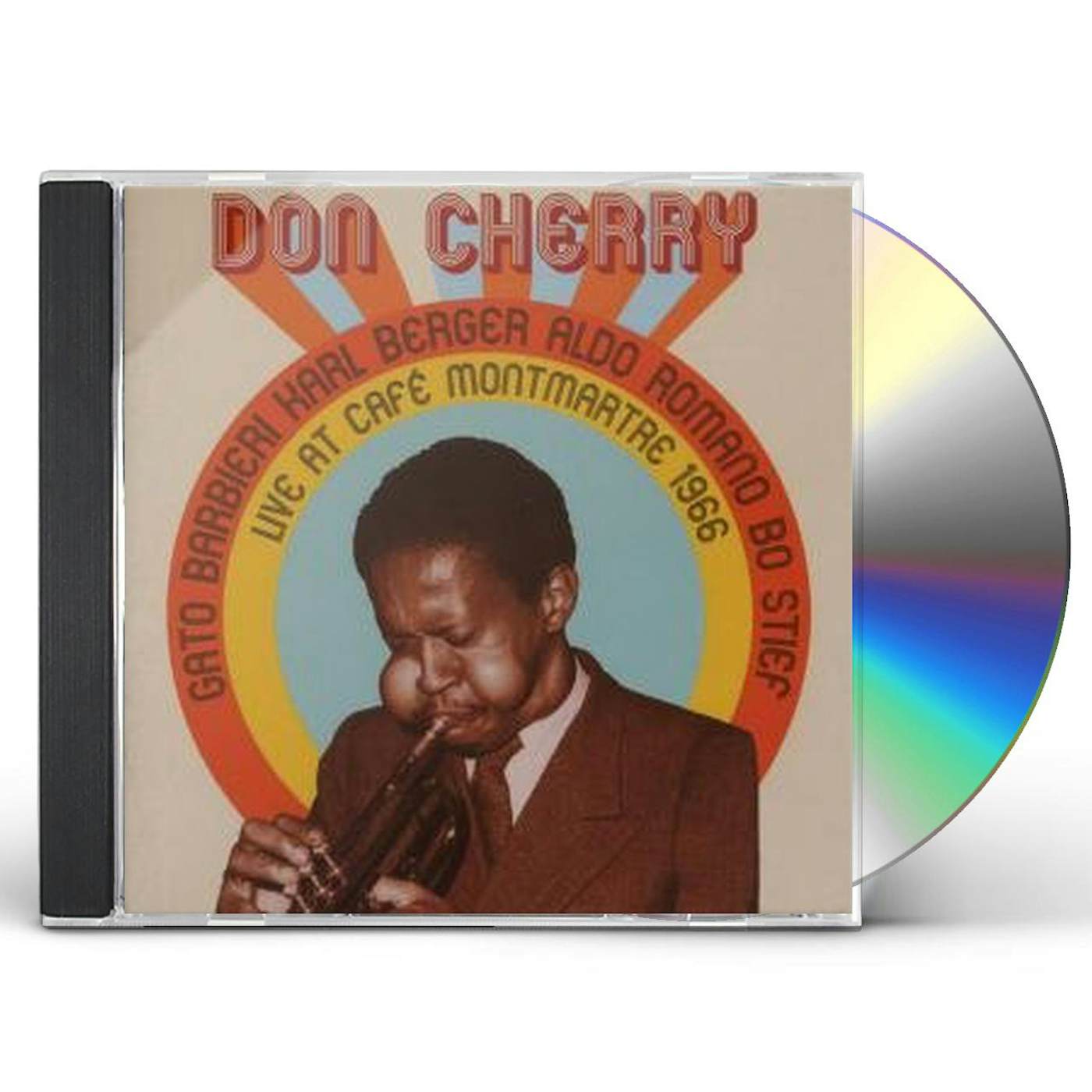 Don Cherry LIVE AT CAFE MONTMARTRE 1966 CD