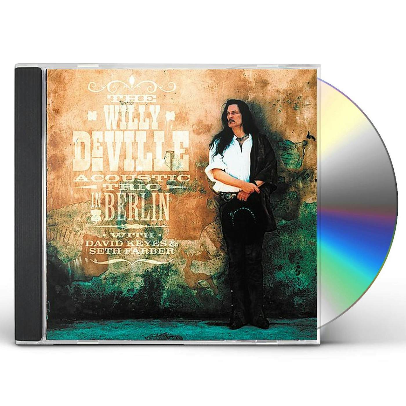 Willy DeVille LIVE IN BERLIN CD