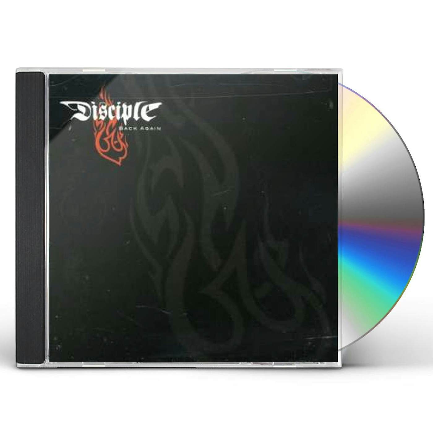 Disciple 167761 BACK AGAIN CD
