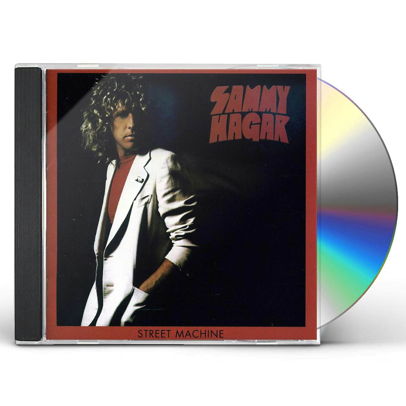 Sammy Hagar STREET MACHINE CD