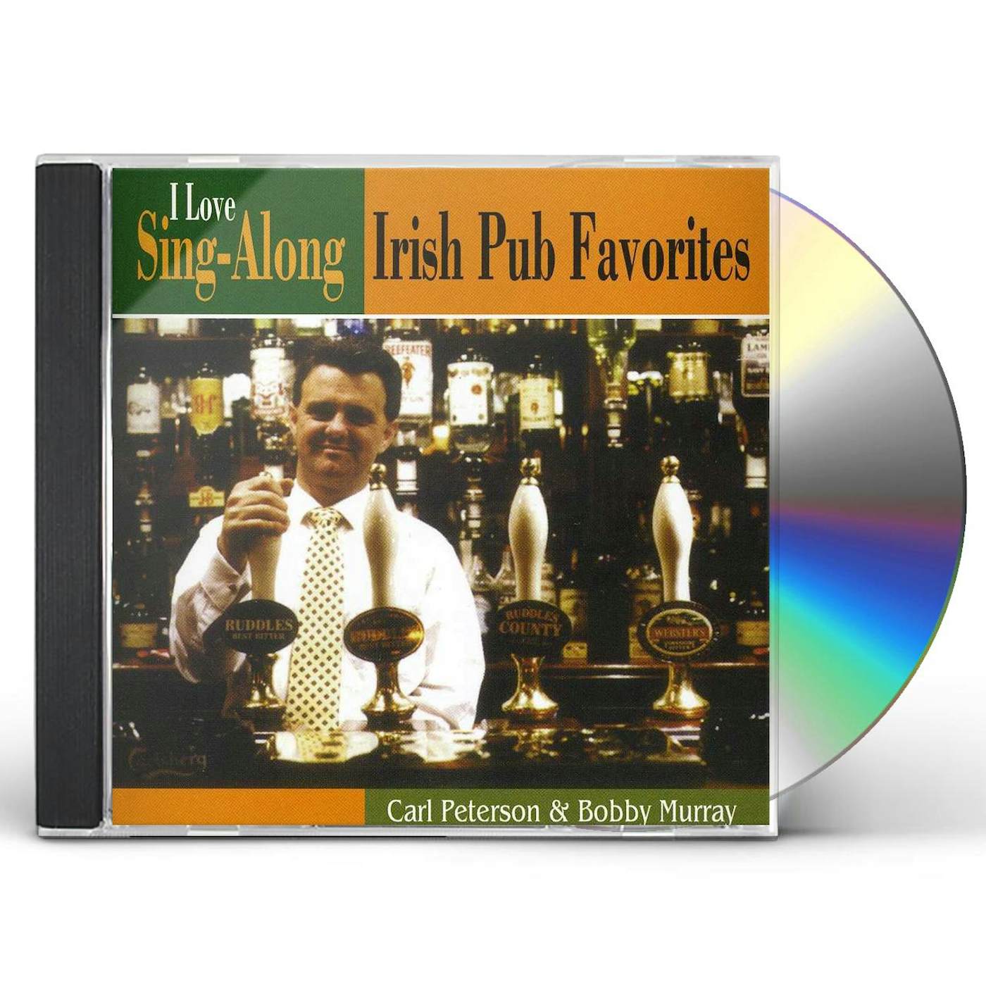 Carl Peterson IRISH PUB FAVORITES CD