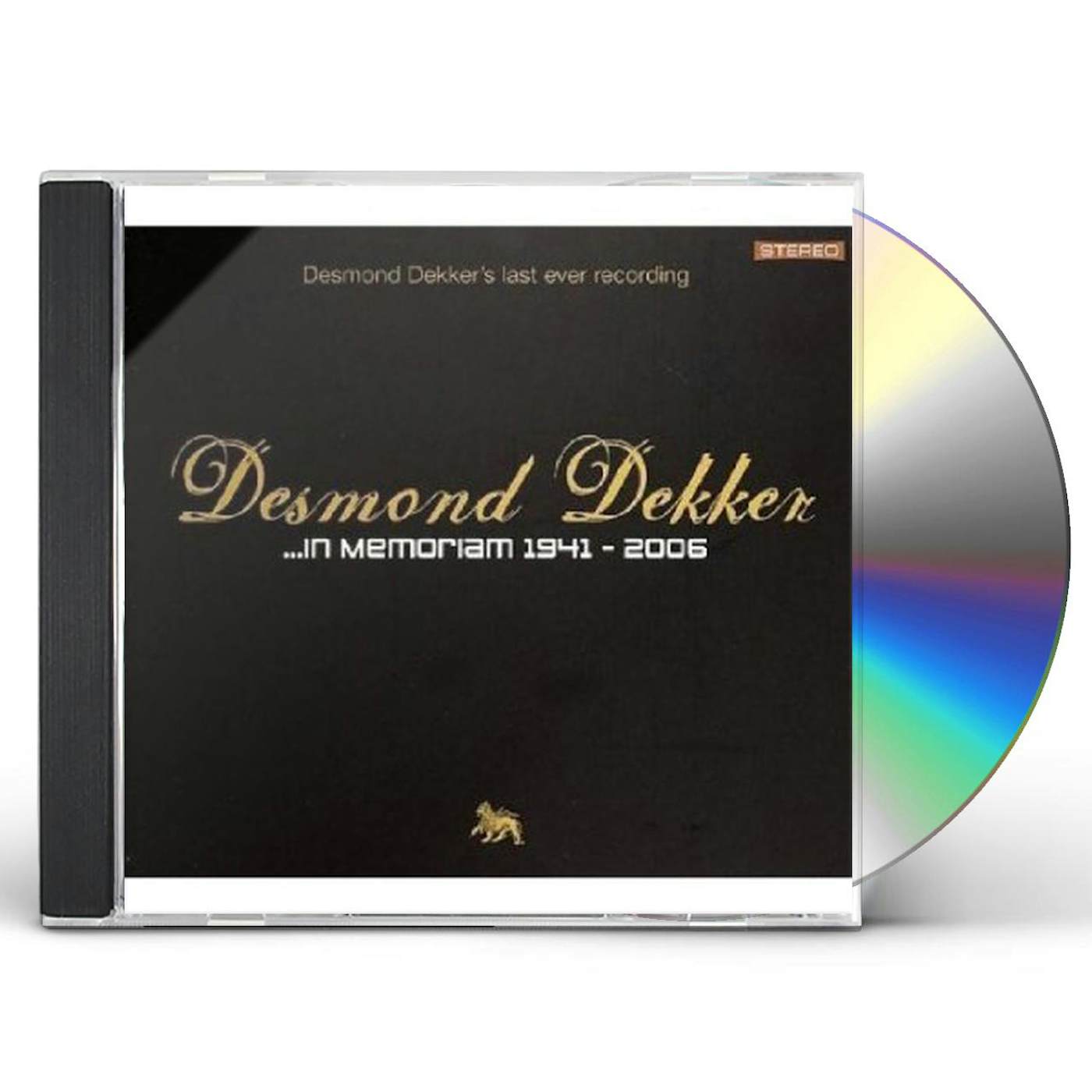 Desmond Dekker IN MEMORIAM: 1941-2006 CD
