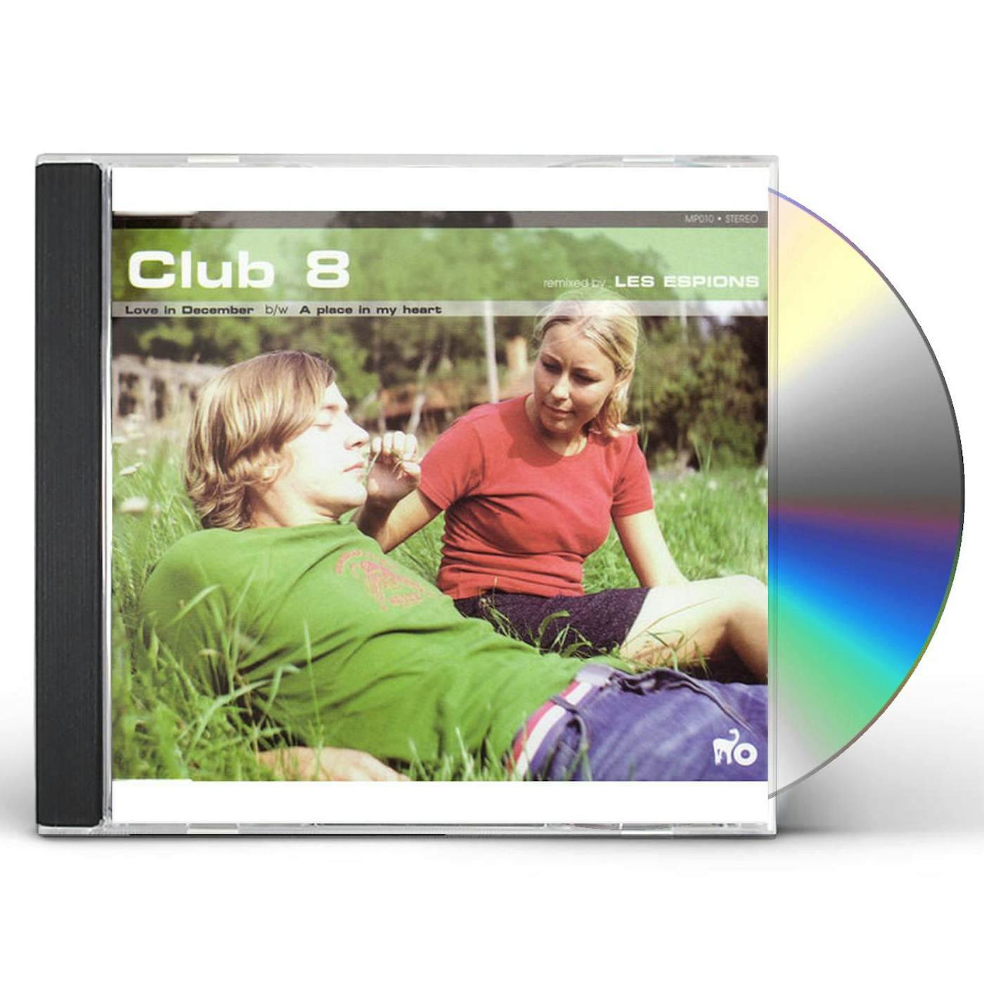 Club 8 LOVE IN DECEMBER CD