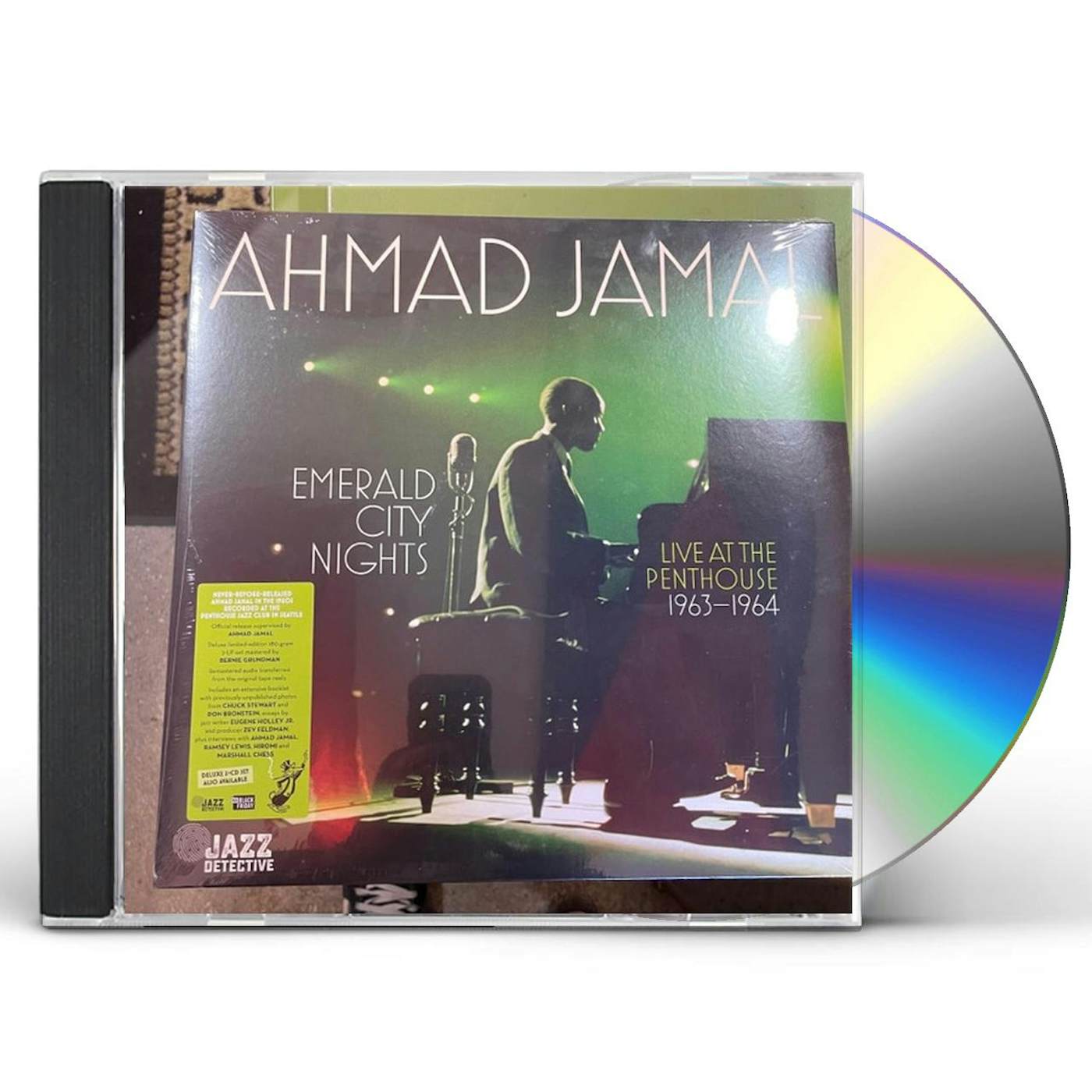 Ahmad Jamal EMERALD CITY NIGHTS: LIVE AT THE PENTHOUSE 1963-1964 (2CD) CD