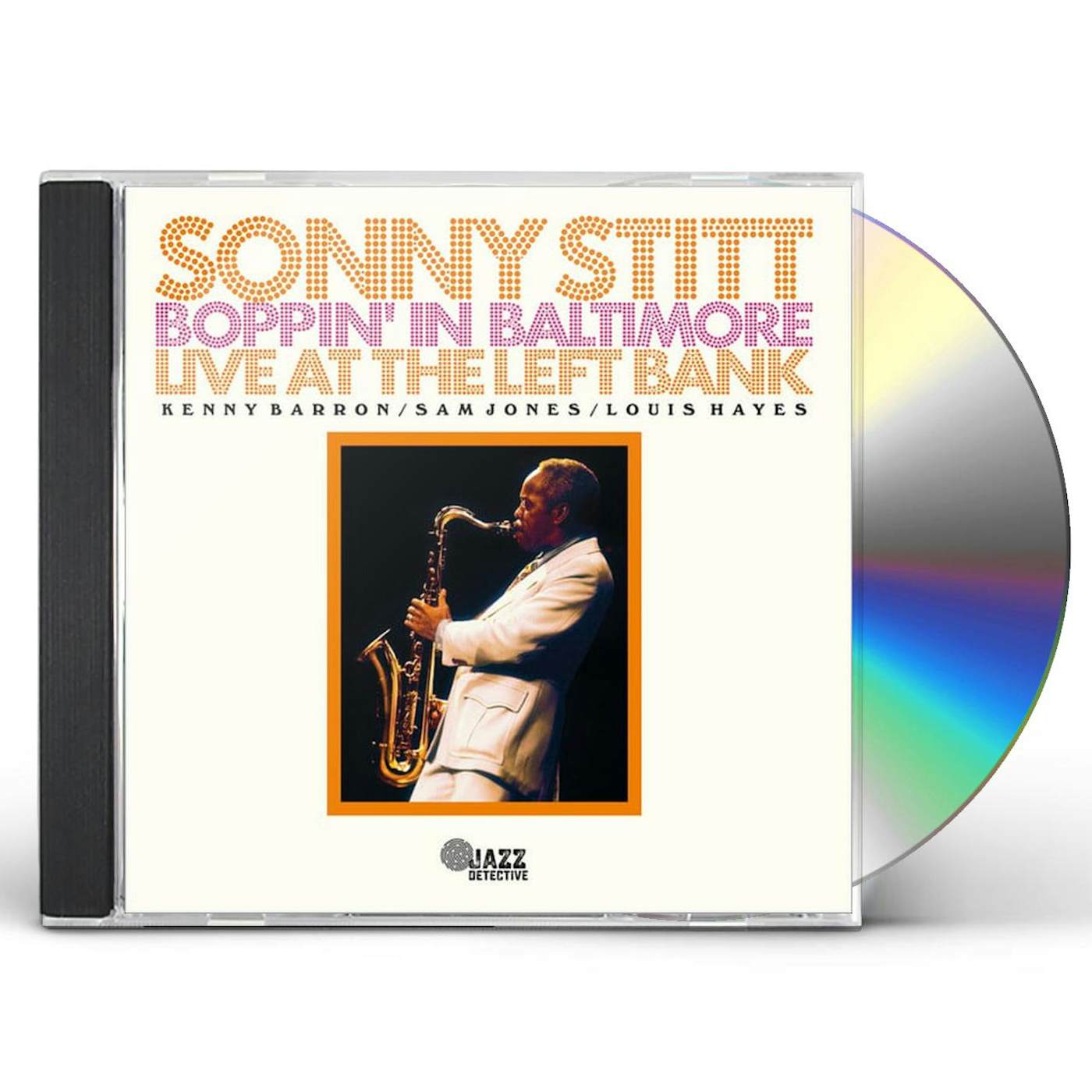 Sonny Stitt BOPPIN' IN BALTIMORE: LIVE AT THE LEFT BANK CD