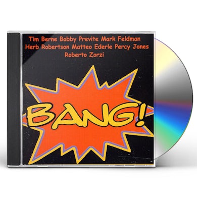 Tim Berne BANG CD