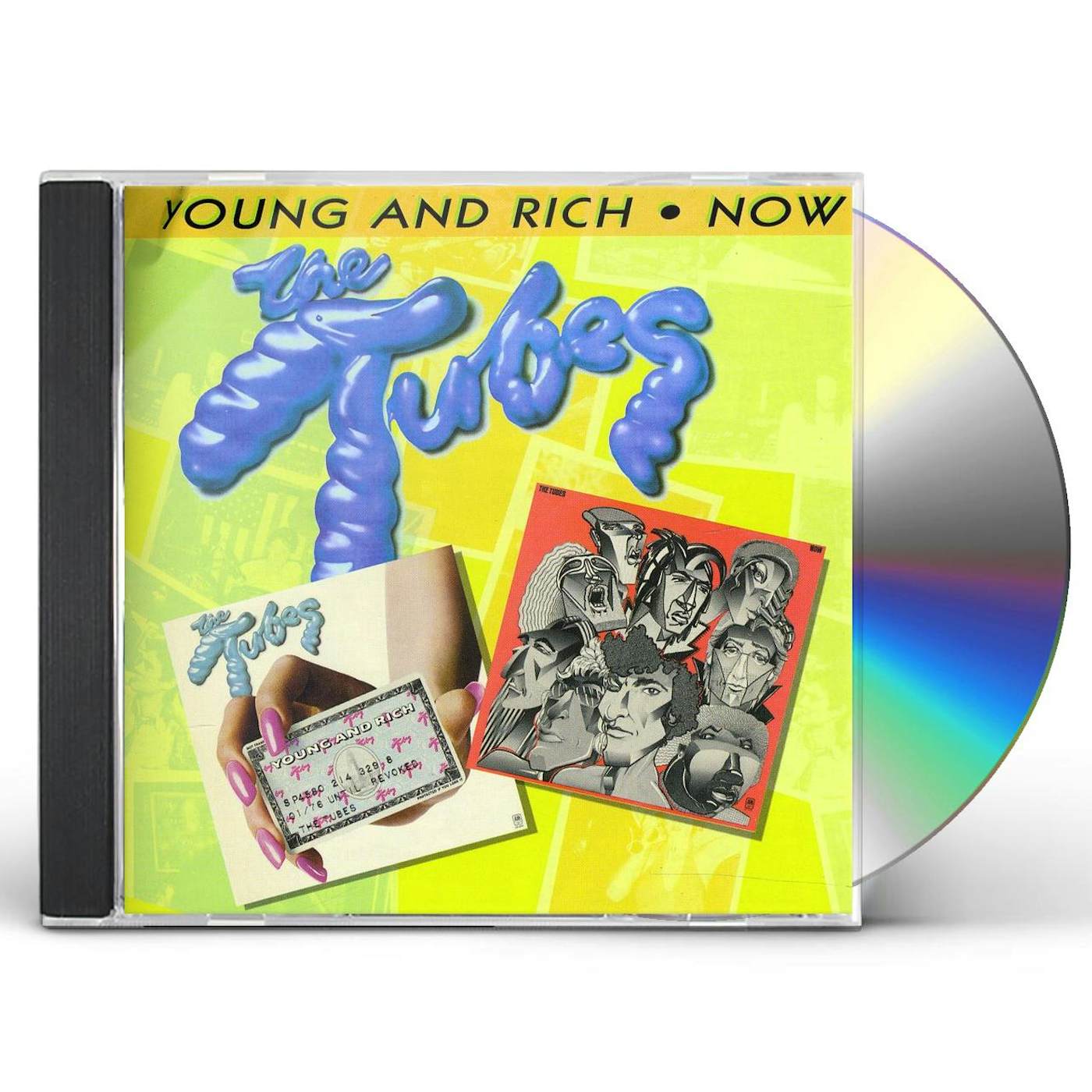Tubes YOUNG & RICH / NOW CD