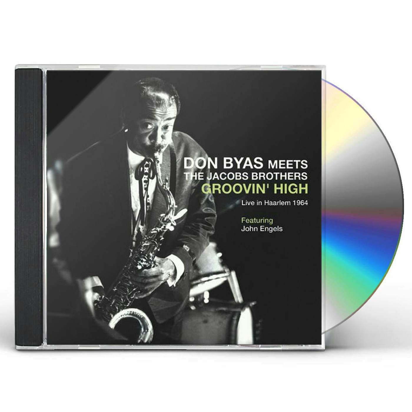 Don Byas MEETS THE JACOB BROTHERS: GROOVIN HIGH CD