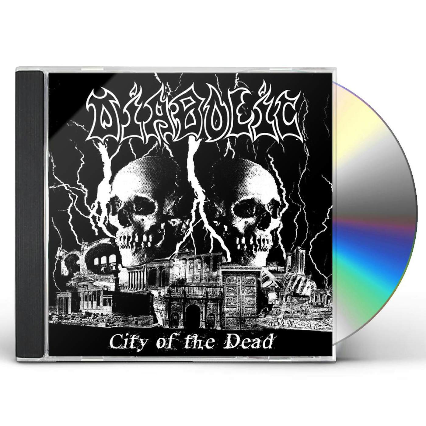 Diabolic CITY OF THE DEAD CD