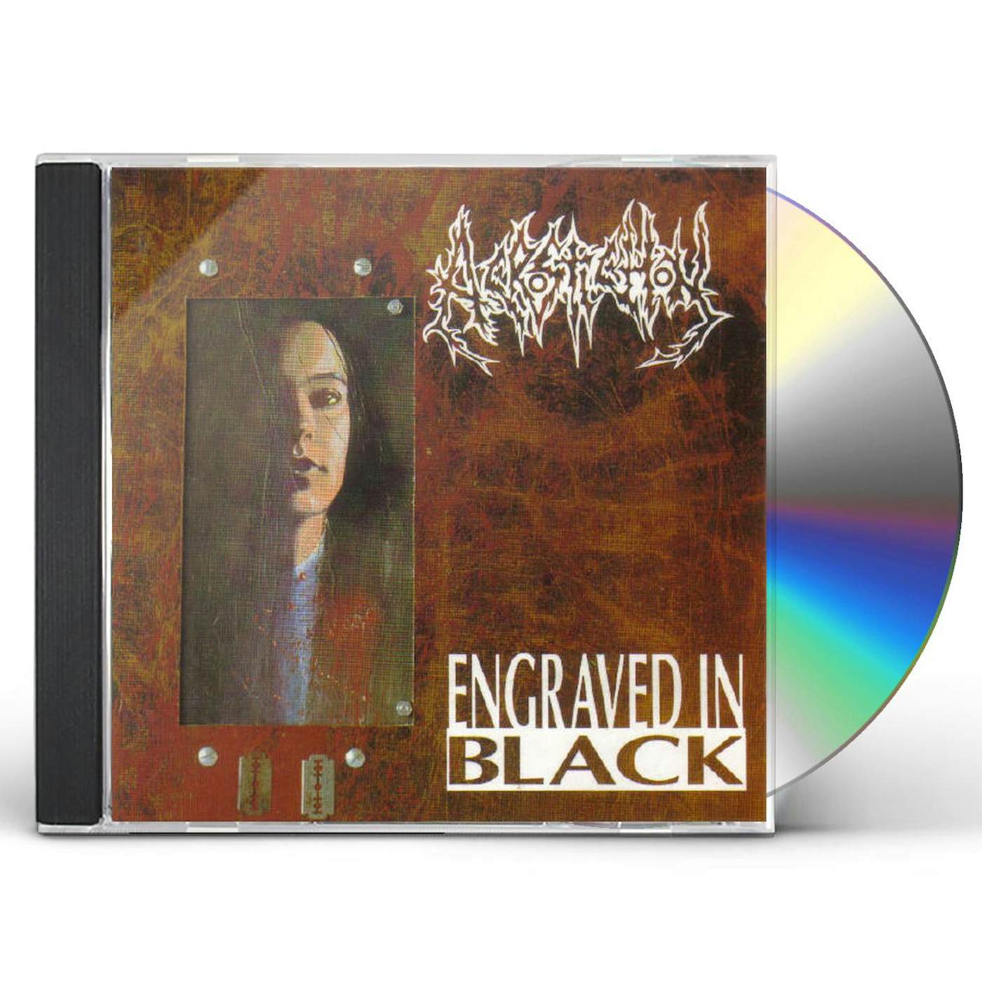 Acrostichon ENGRAVED IN BLACK CD