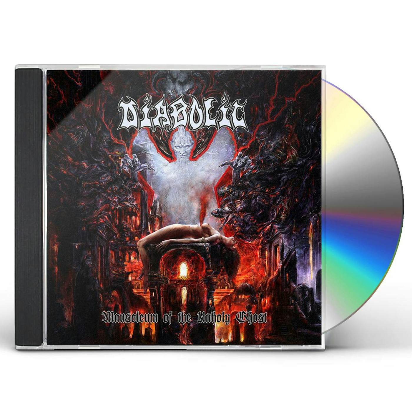 Diabolic MAUSOLEUM OF THE UNHOLY GHOST CD