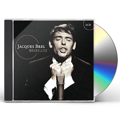 Jacques Brel BRUXELLES CD