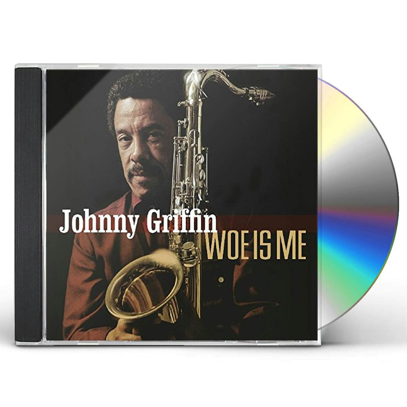 Johnny Griffin WOE IS ME CD