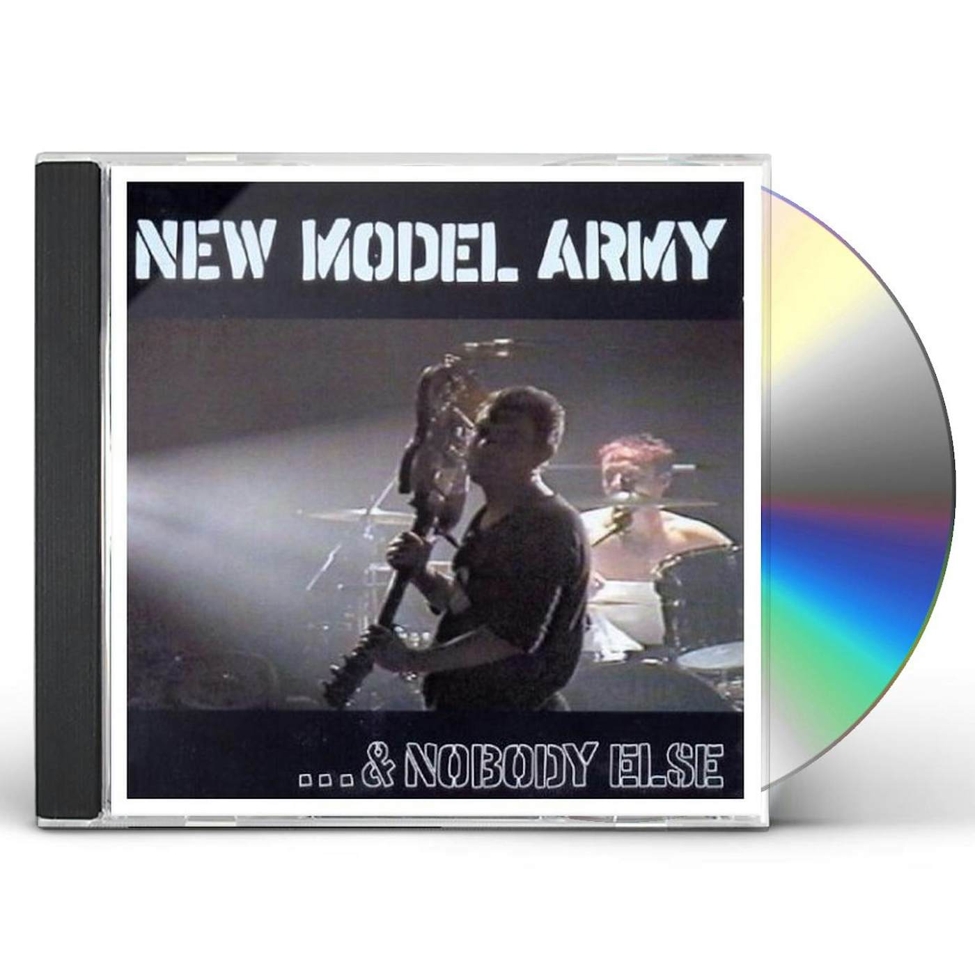 New Model Army NOBODY ELSE CD