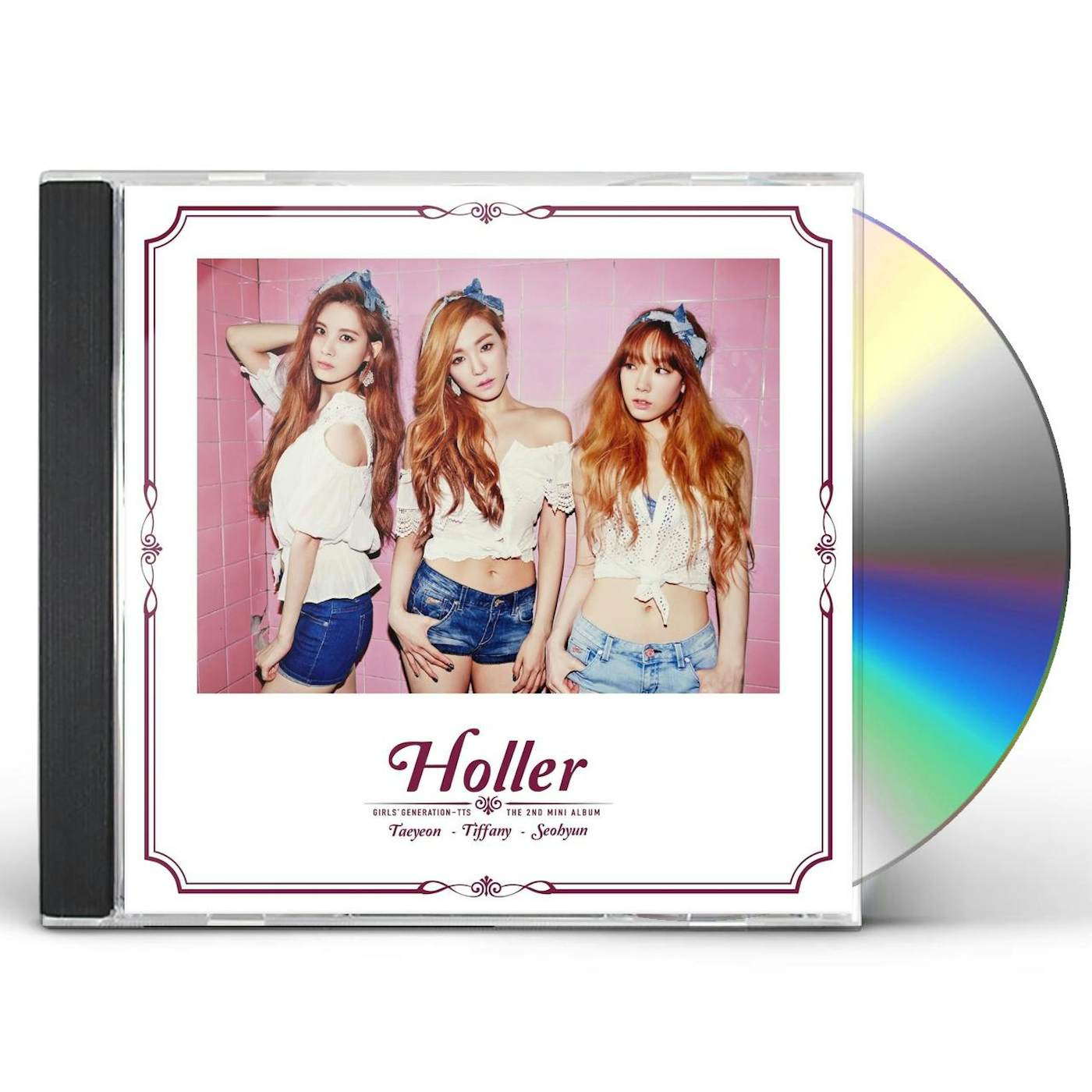 Girls' Generation HOLLER (2ND MINI ALBUM) CD
