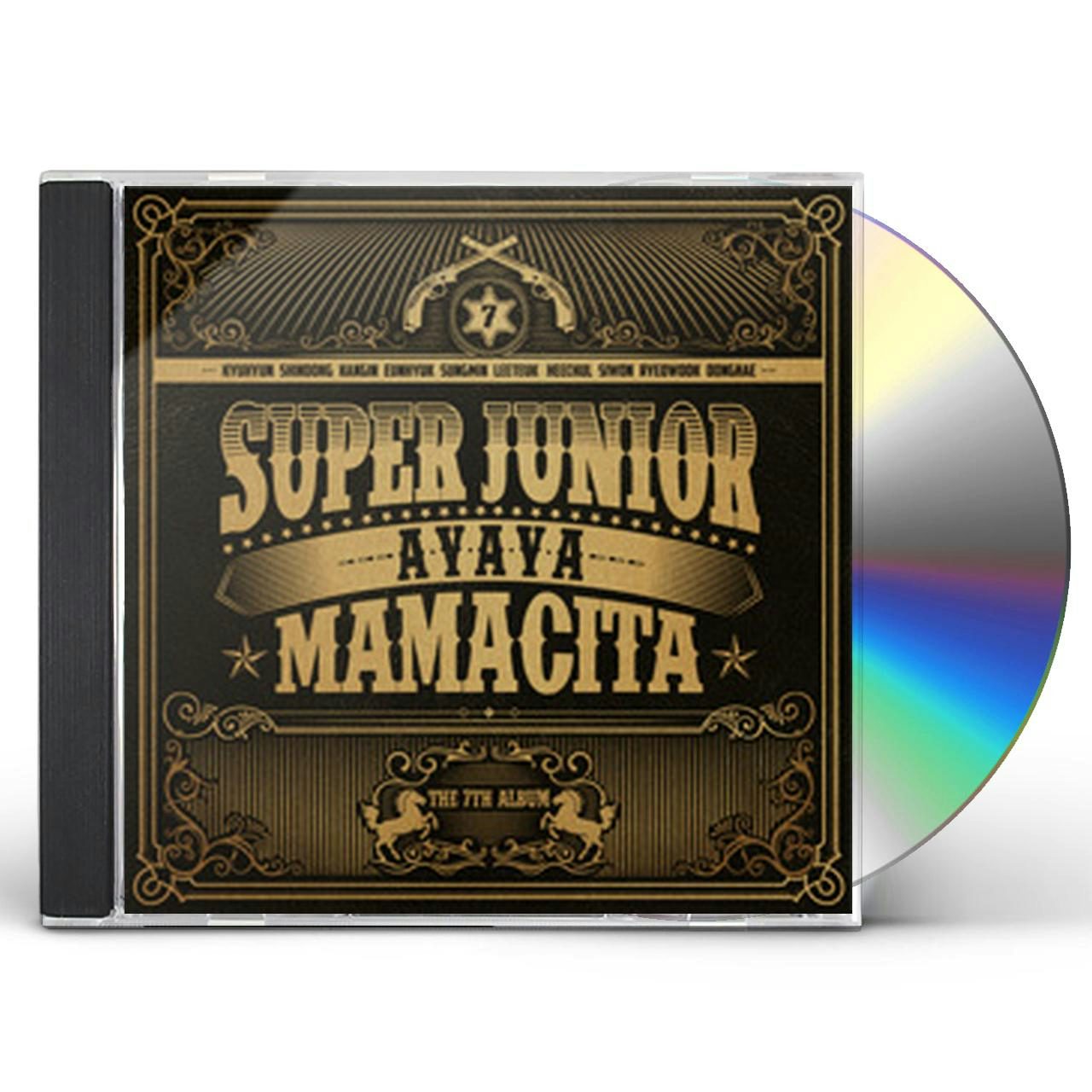 SUPER JUNIOR MAMACITA CD