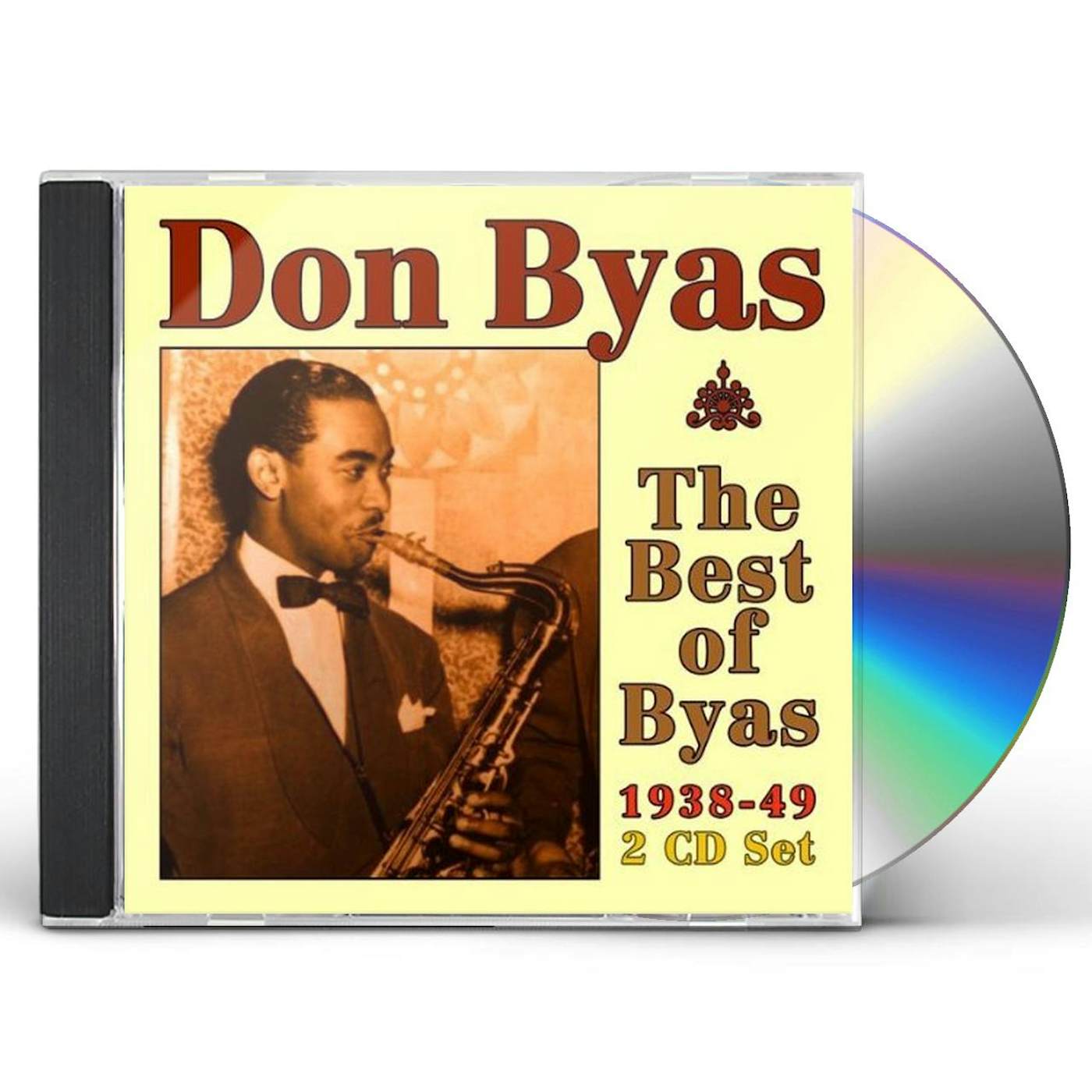 Don Byas BEST OF BYAS: 1938 - 1949 (OCRD) CD