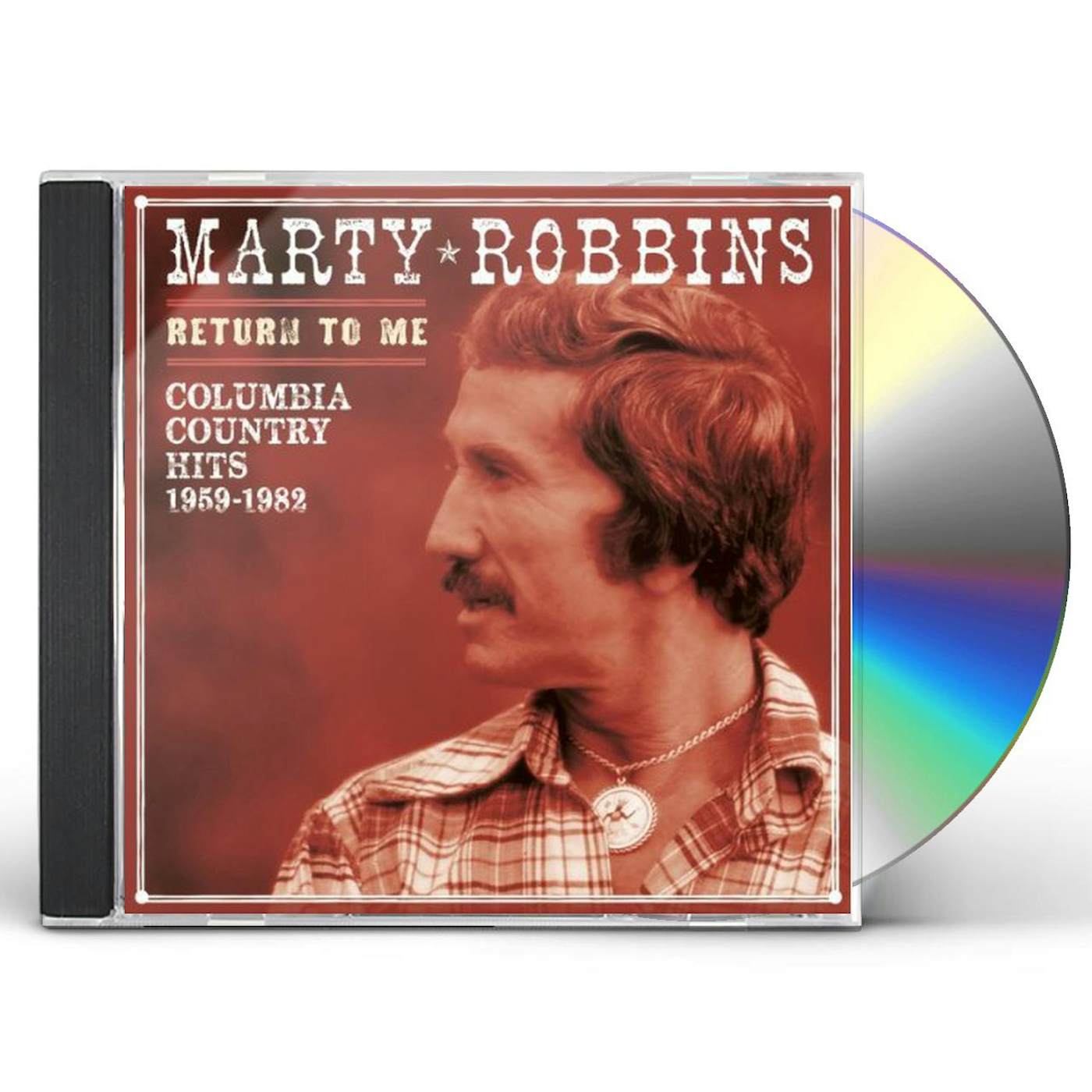 Marty Robbins RETURN TO ME: COLUMBIA COUNTRY HITS 1959-82 CD