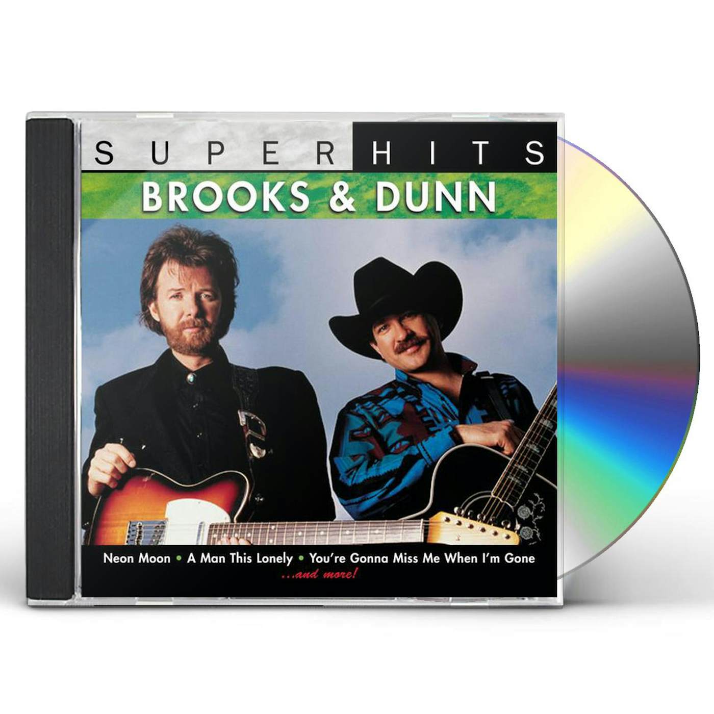 Brooks & Dunn SUPER HITS CD