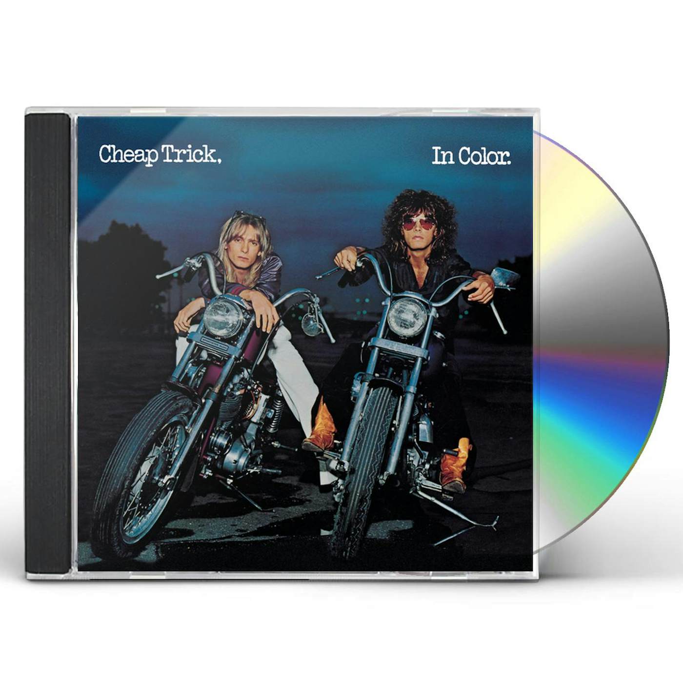 Cheap Trick IN COLOR CD