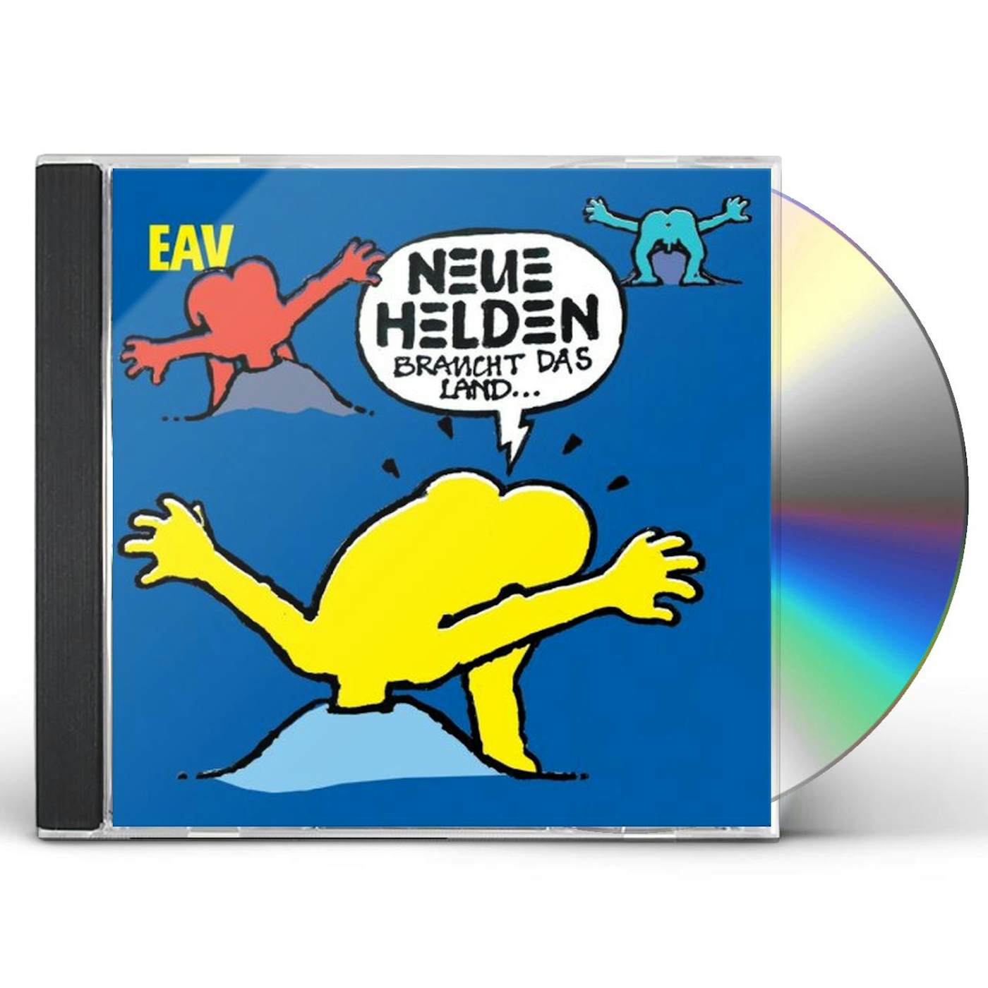 EAV NEUE HELDEN CD