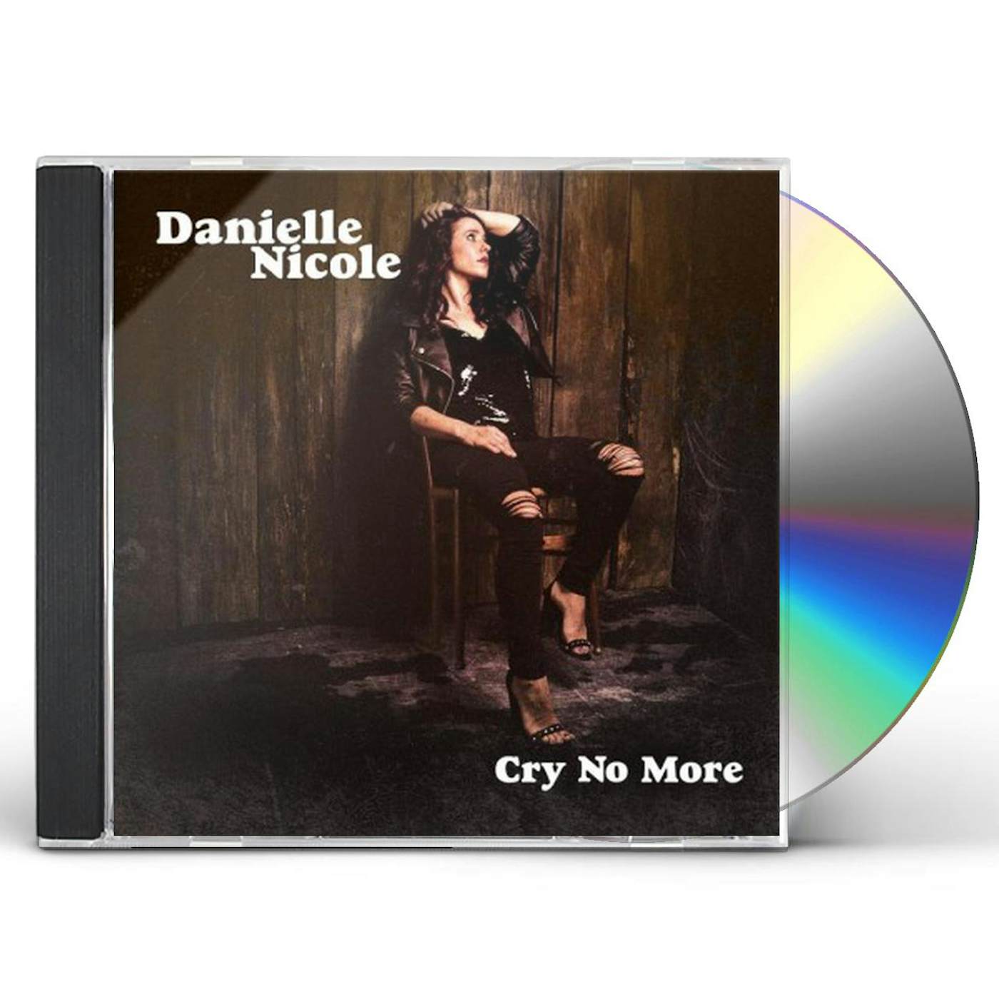 Danielle Nicole CRY NO MORE CD
