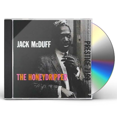 Jack Mcduff HONEYDRIPPER CD