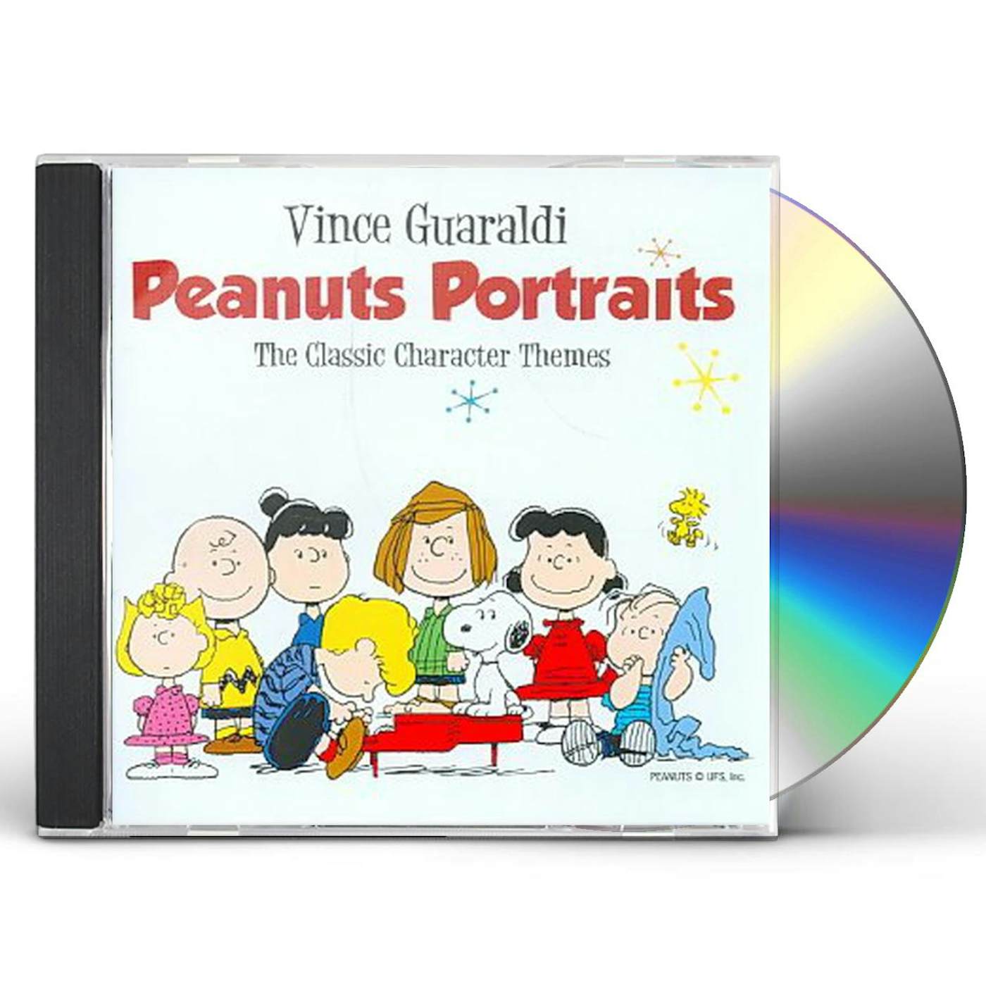 Vince Guaraldi PEANUTS PORTRAITS: PEANUTS 60TH ANNIVERSARY CD