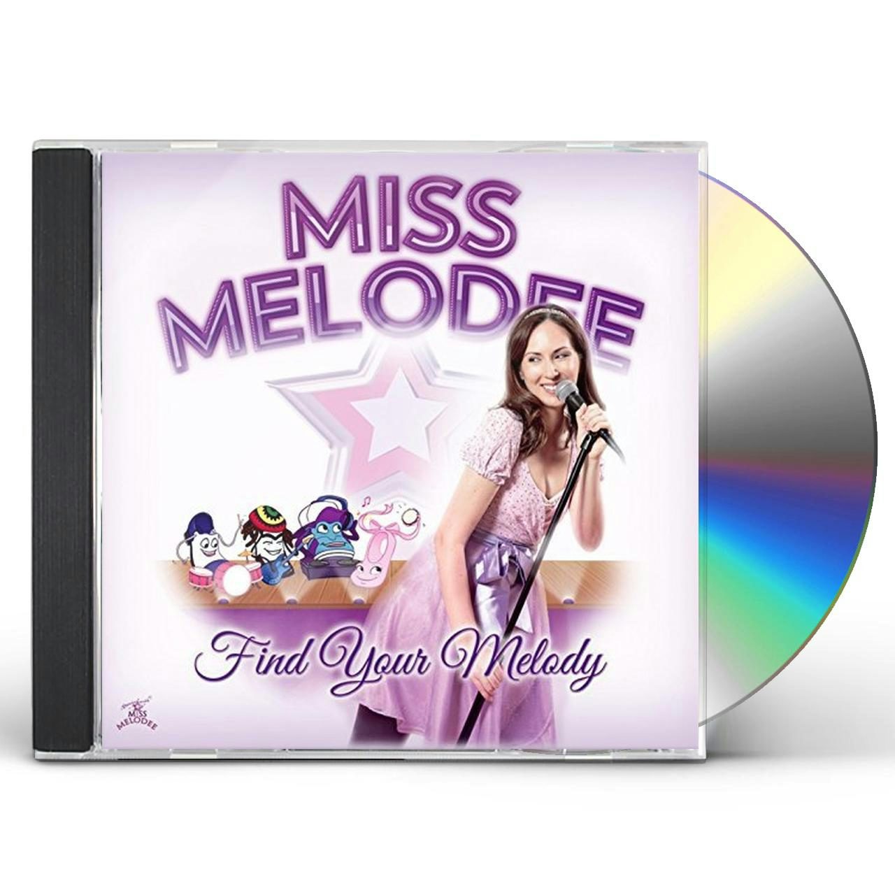 DANCING WITH MISS MELODEE DVD