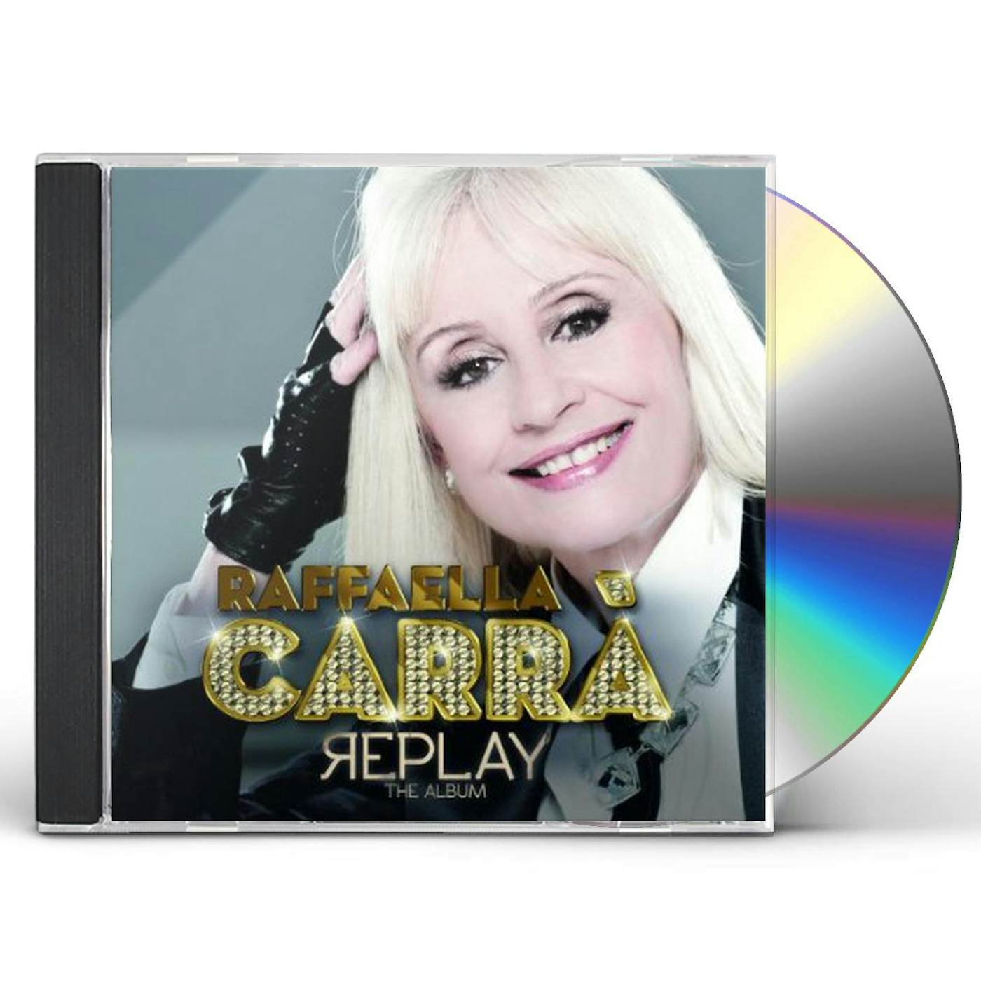 Raffaella Carrà REPLAY CD