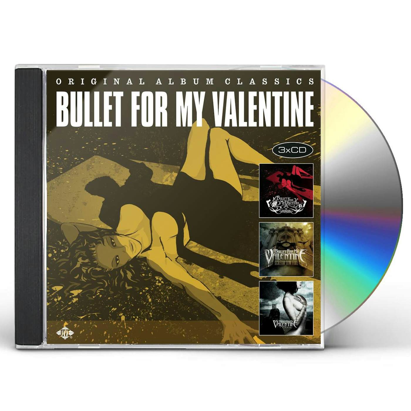Bullet For My Valentine ORIGINAL ALBUM CLASSICS CD