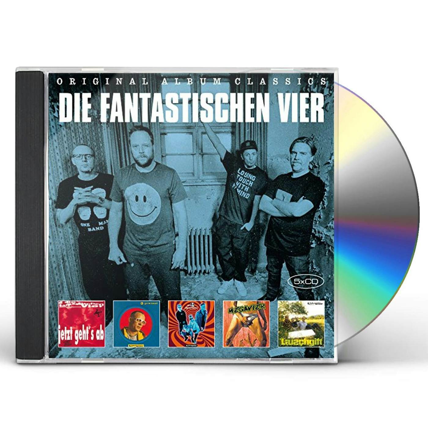 Fantastischen Vier ORIGINAL ALBUM CLASSICS CD