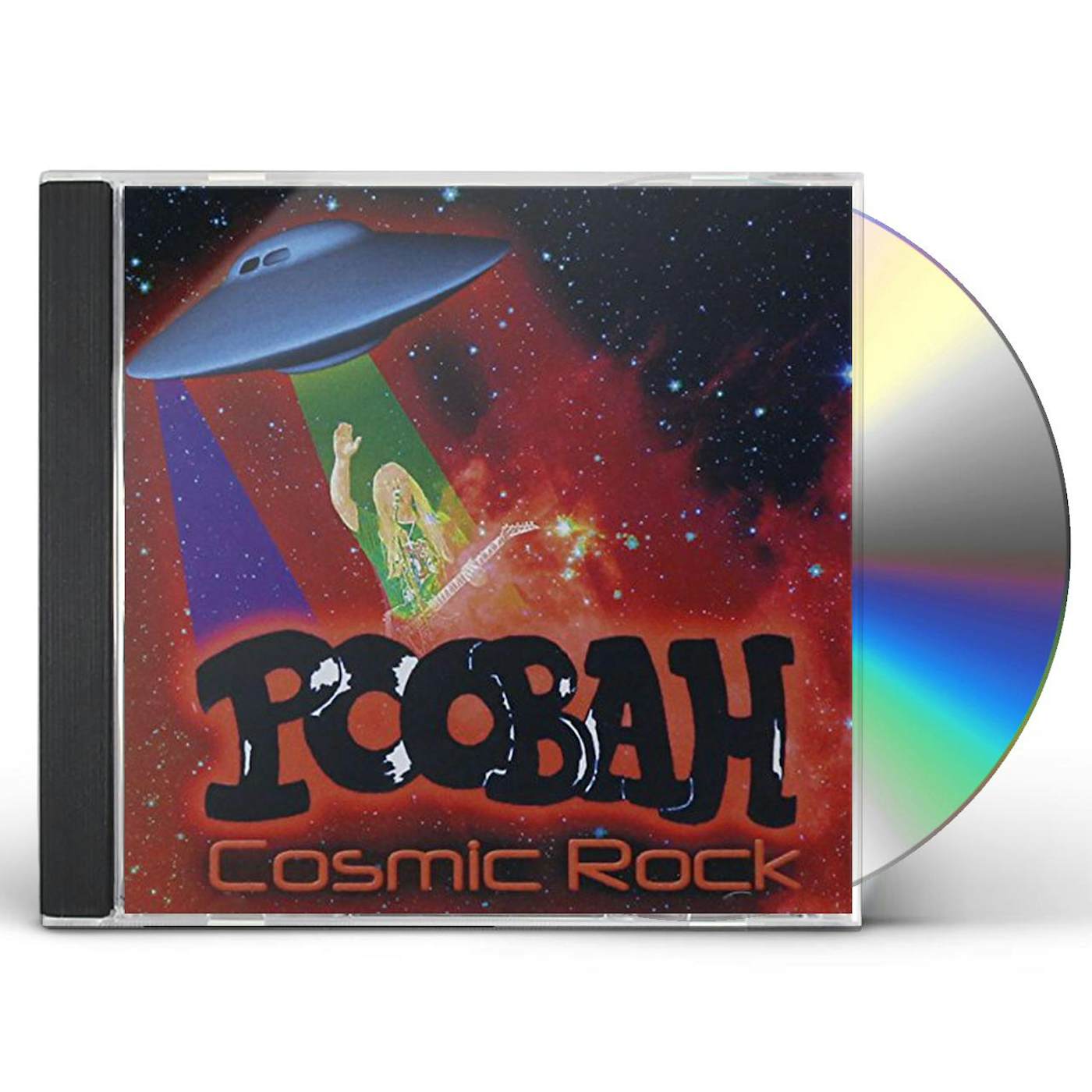 Poobah COSMIC ROCK CD