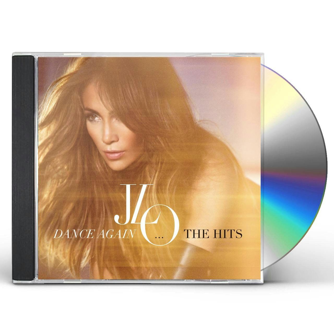 Jennifer Lopez DANCE AGAIN...THE HITS CD